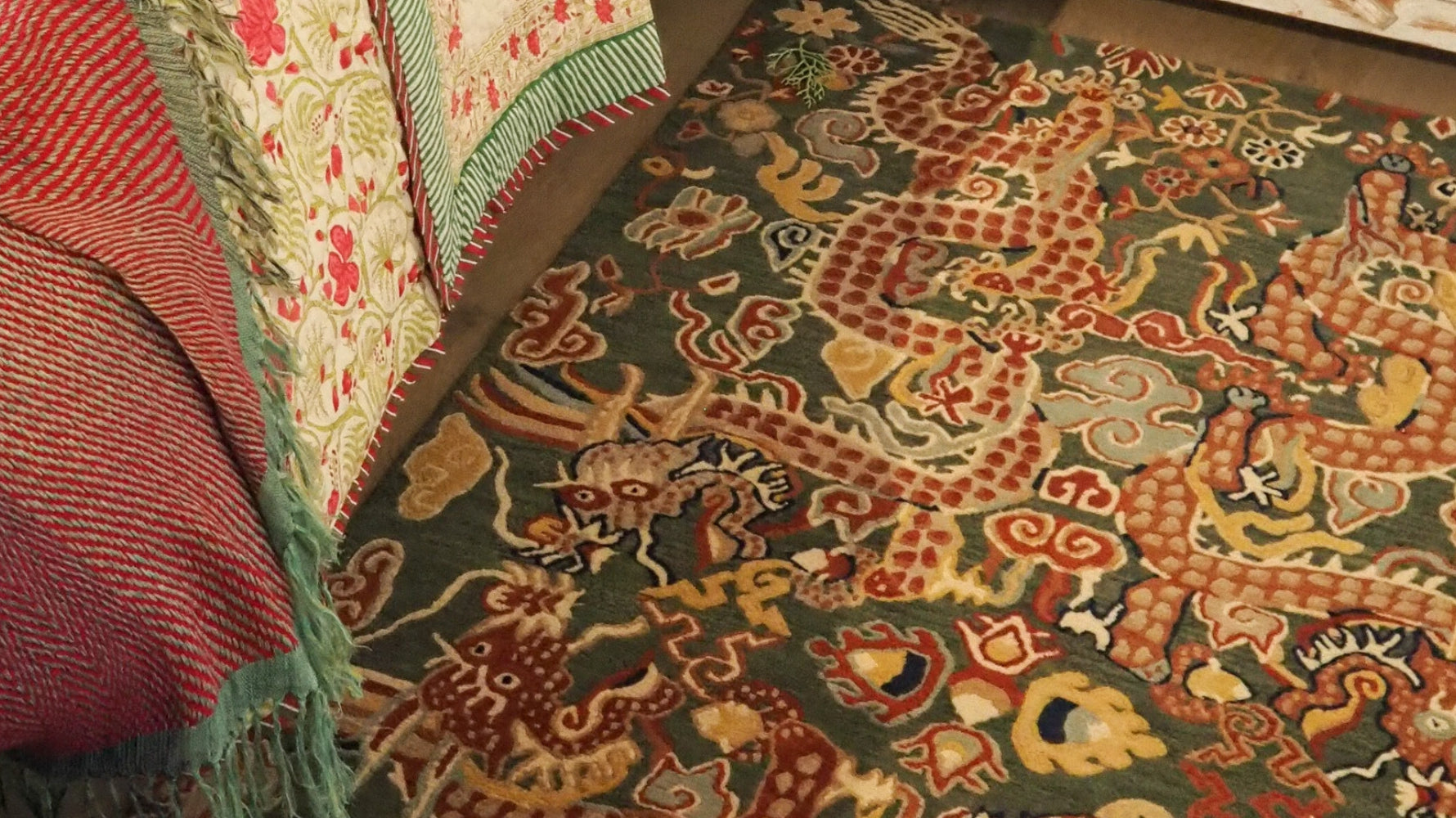 Arriving soon: new Dragon rugs!