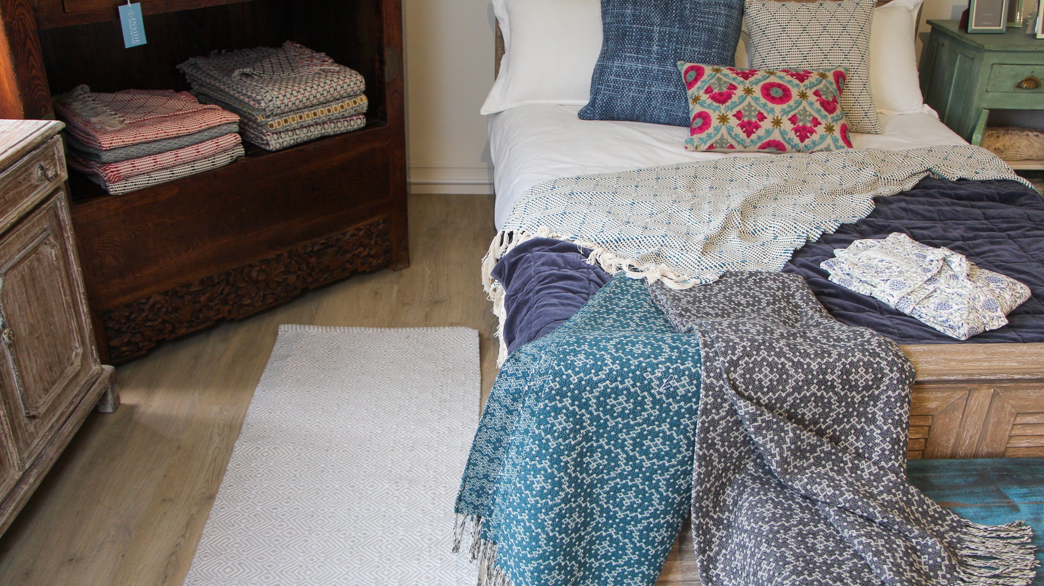 Comfortable and Sustainable Bedroom