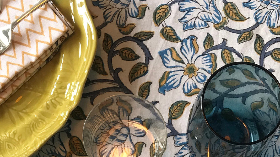 Block Prints Crafted In India