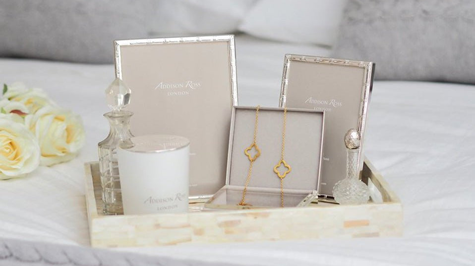 Beautiful Photoframes by British brand Addison Ross