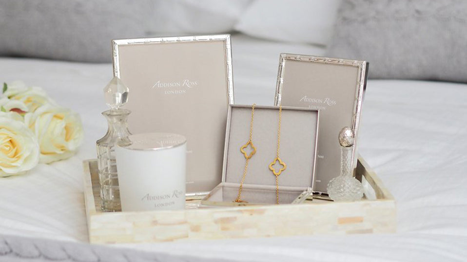 Beautiful Photoframes by British brand Addison Ross
