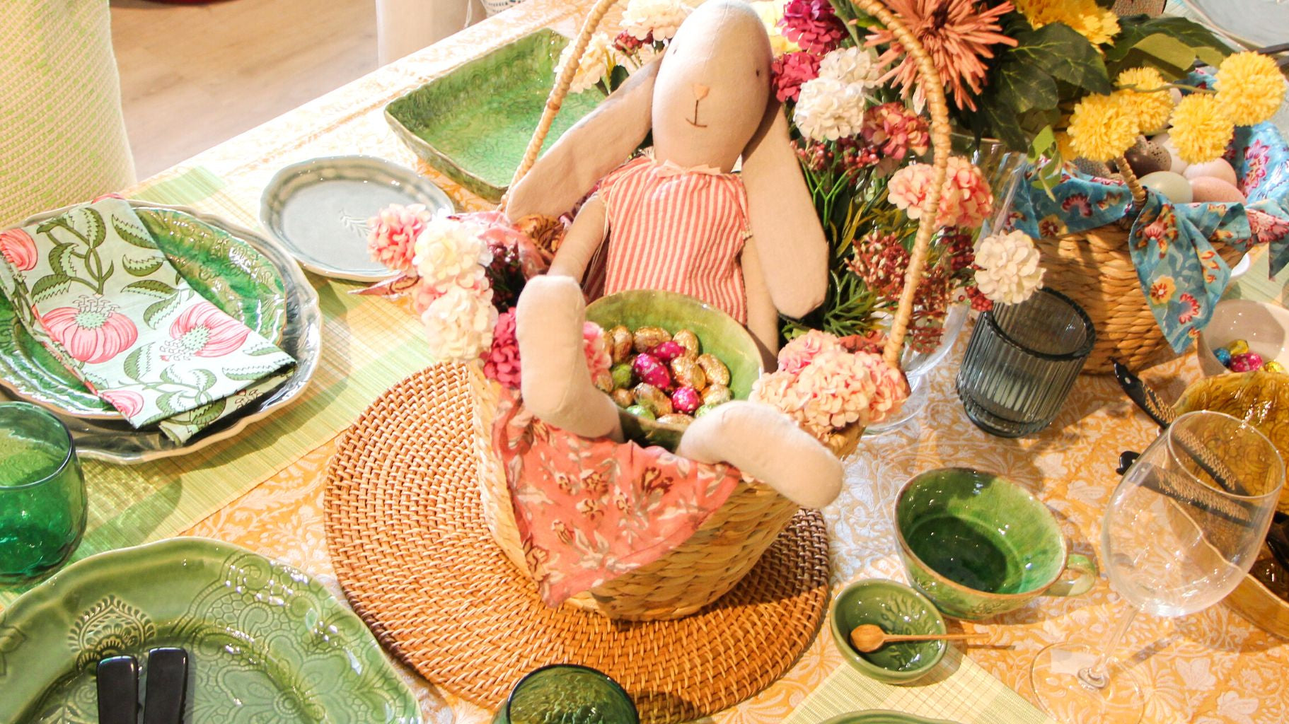 Easter Table Settings