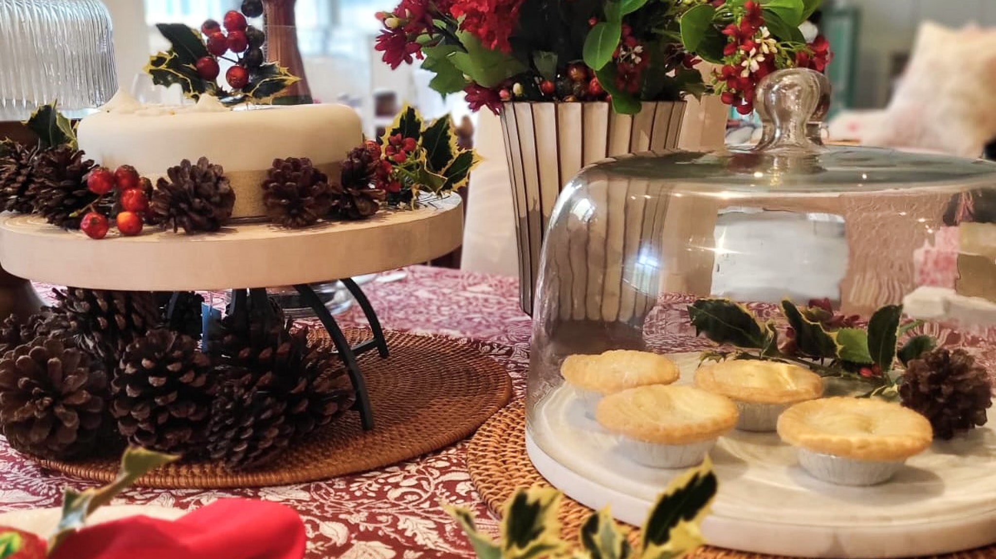 Christmas Tea Time