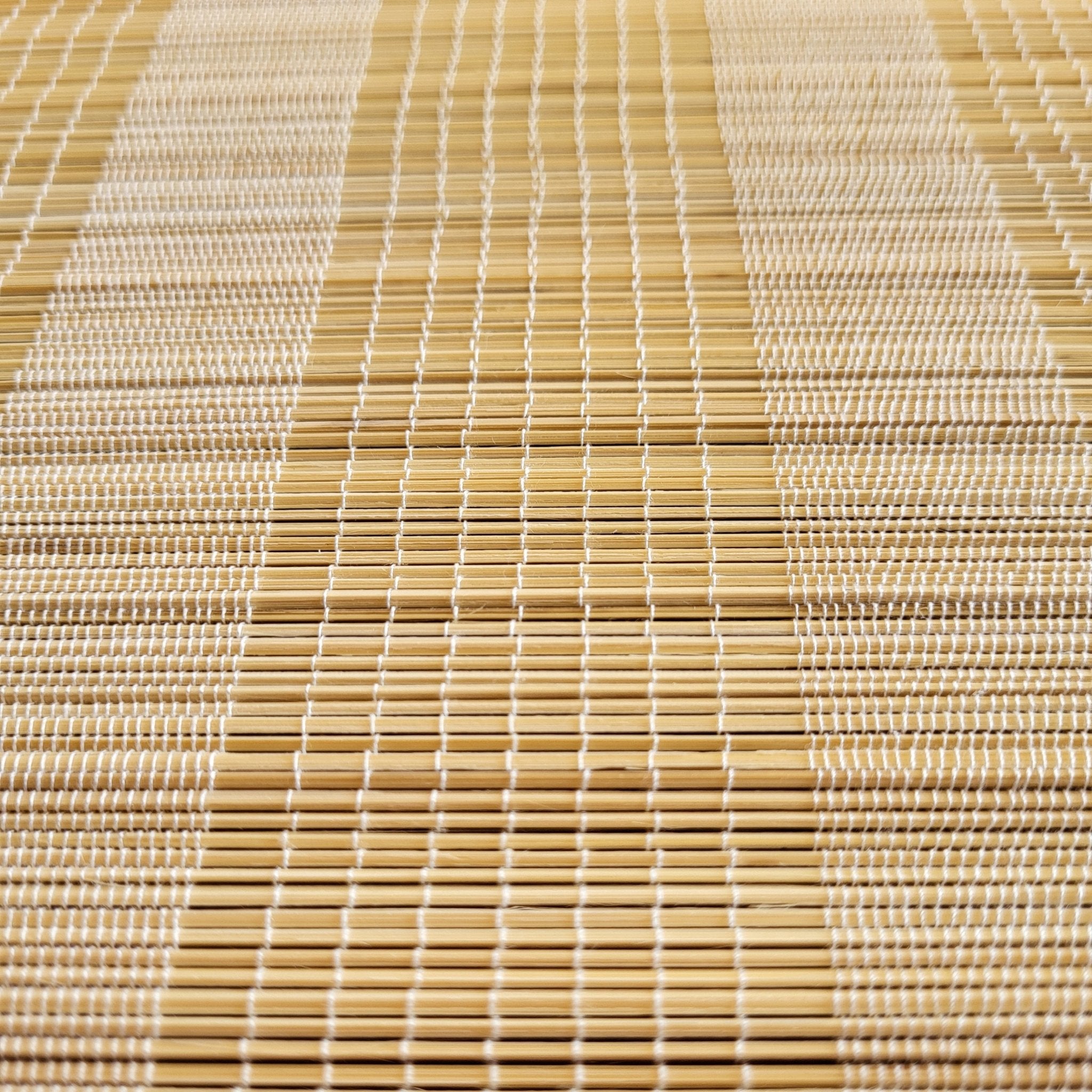 Natural bamboo placemat for everyday or festive dining