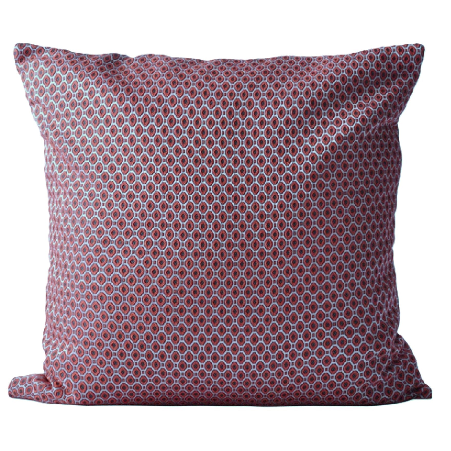Sedum cushion cover in wine, Ceannis