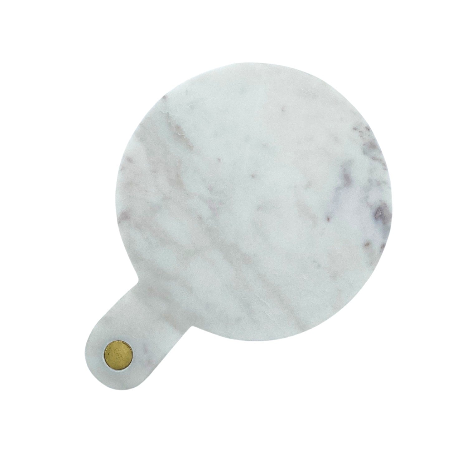 Moonshine marble chopping and cheese board, handcrafted, 23 x 31 cm