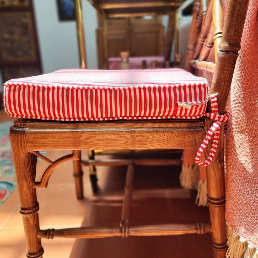 Pimlico chair, ash frame, chippendale back, wicker seat, styled