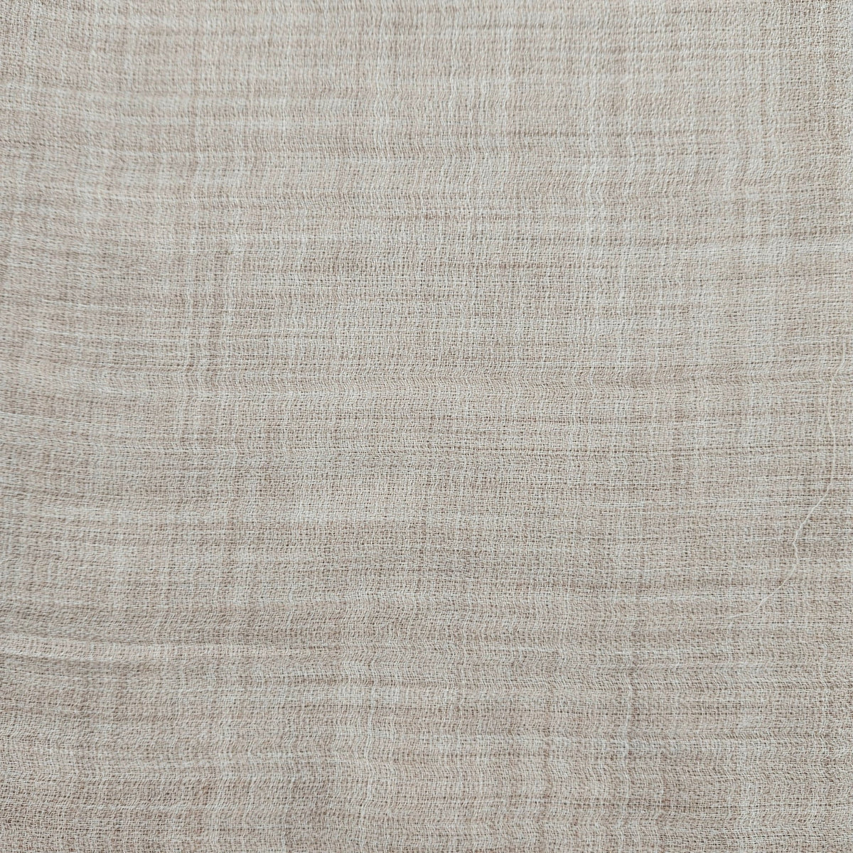 Plain pashmina shawl in sand, in the finest 100% pashmina, 72 by 200 cm, soft and lightweight to drape