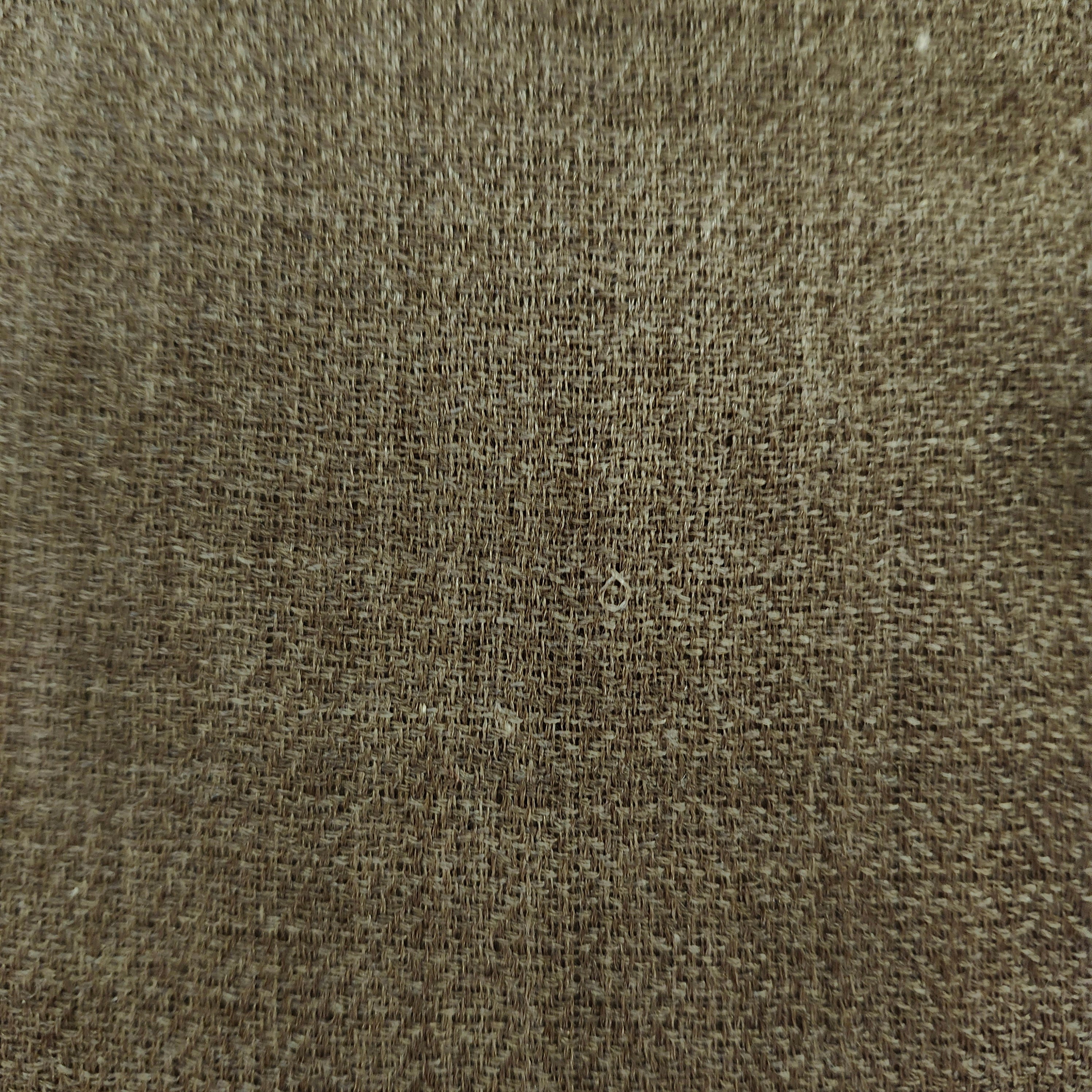 Plain pashmina shawl in brown, 100% pashmina, 72 x 200 cm