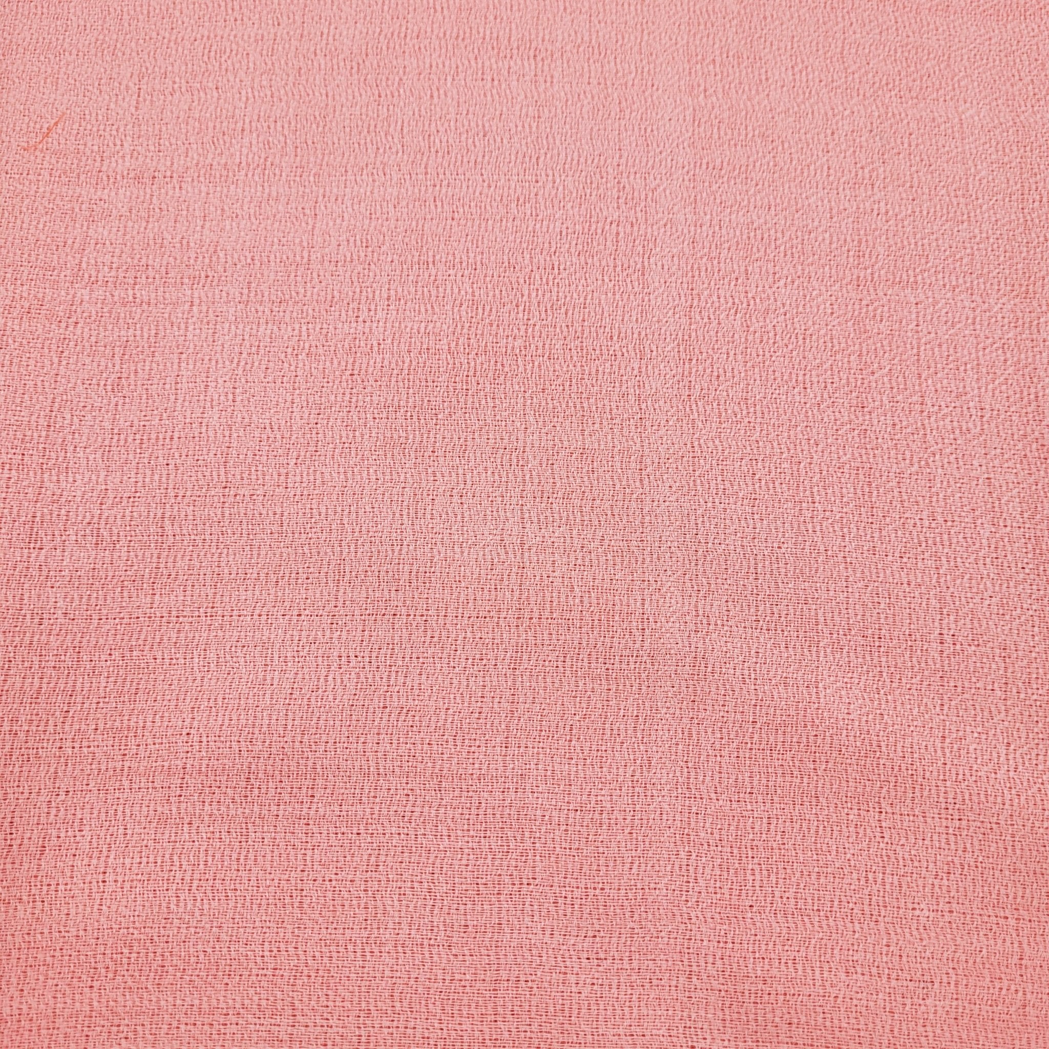 Plain pashmina shawl in salmon, 100% pashmina, 72 x 200 cm
