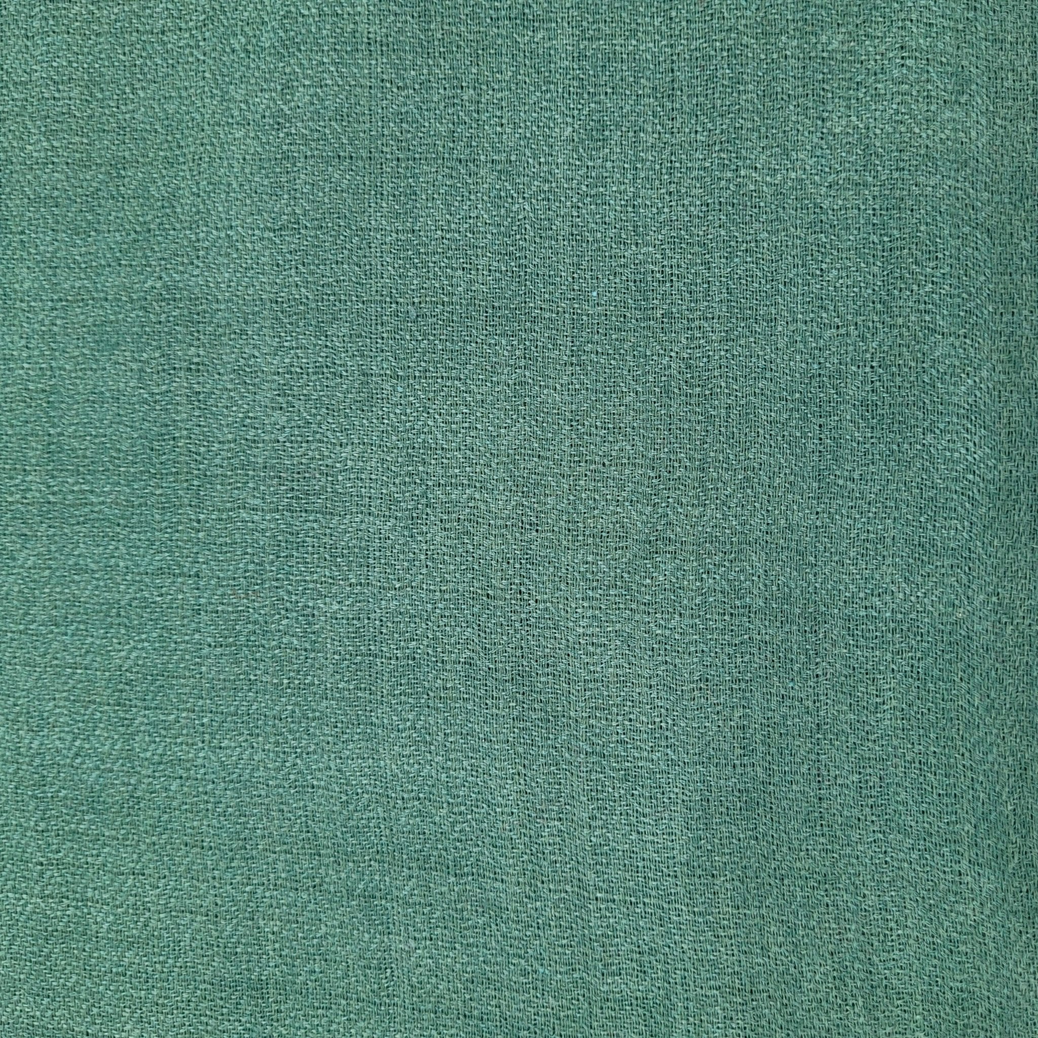 Plain 100% pashmina shawl in jade green, made from the finest fibres, soft, lightweight and timeless