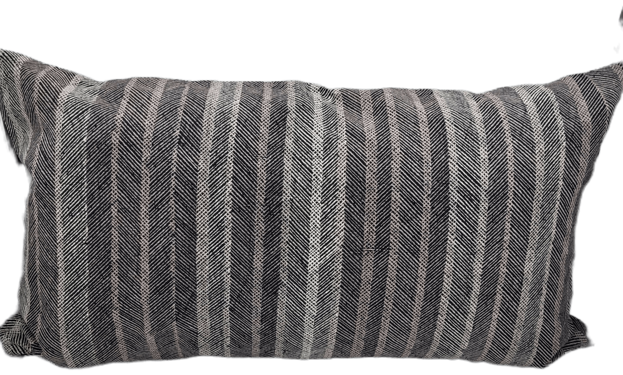 Kobe stripe cushion cover detail