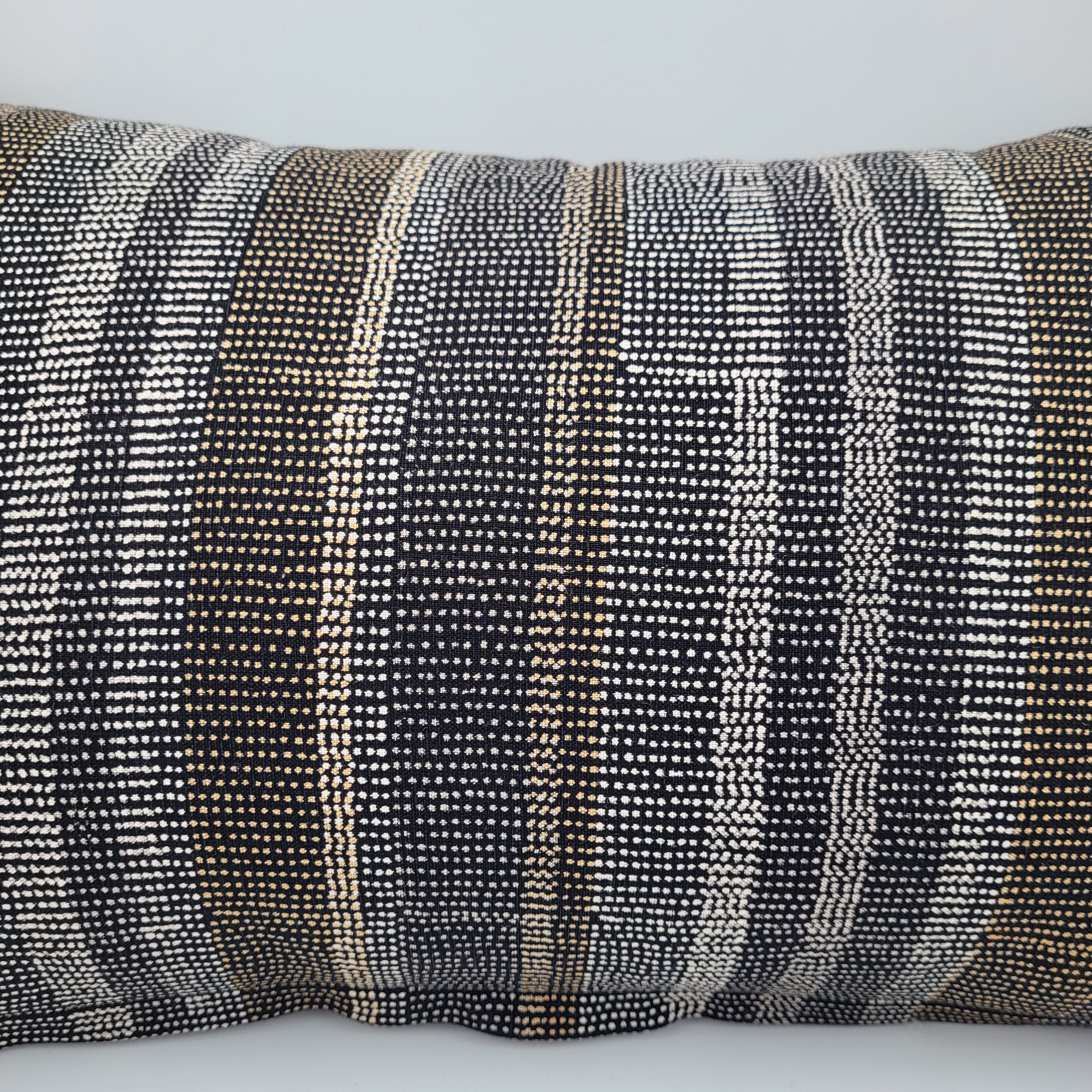 Kobe melange stripe cushion cover