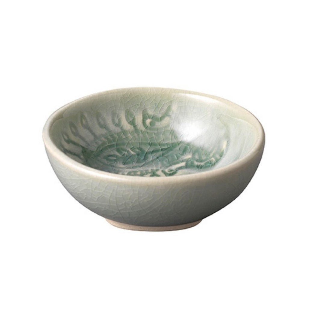 Sthal antique small dip bowl, white stoneware, 8cm, made in Portugal