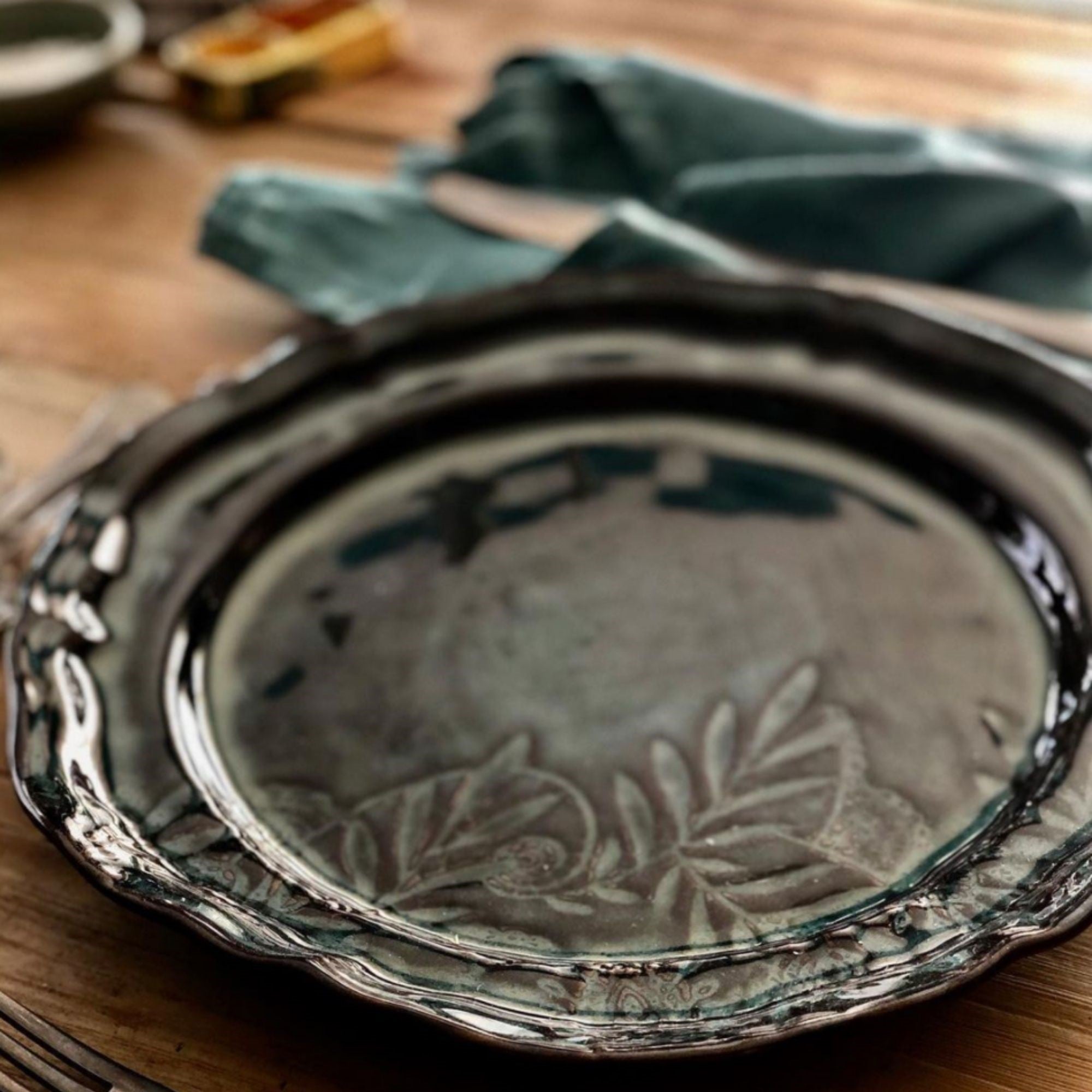 Fig Sthal dinner plate