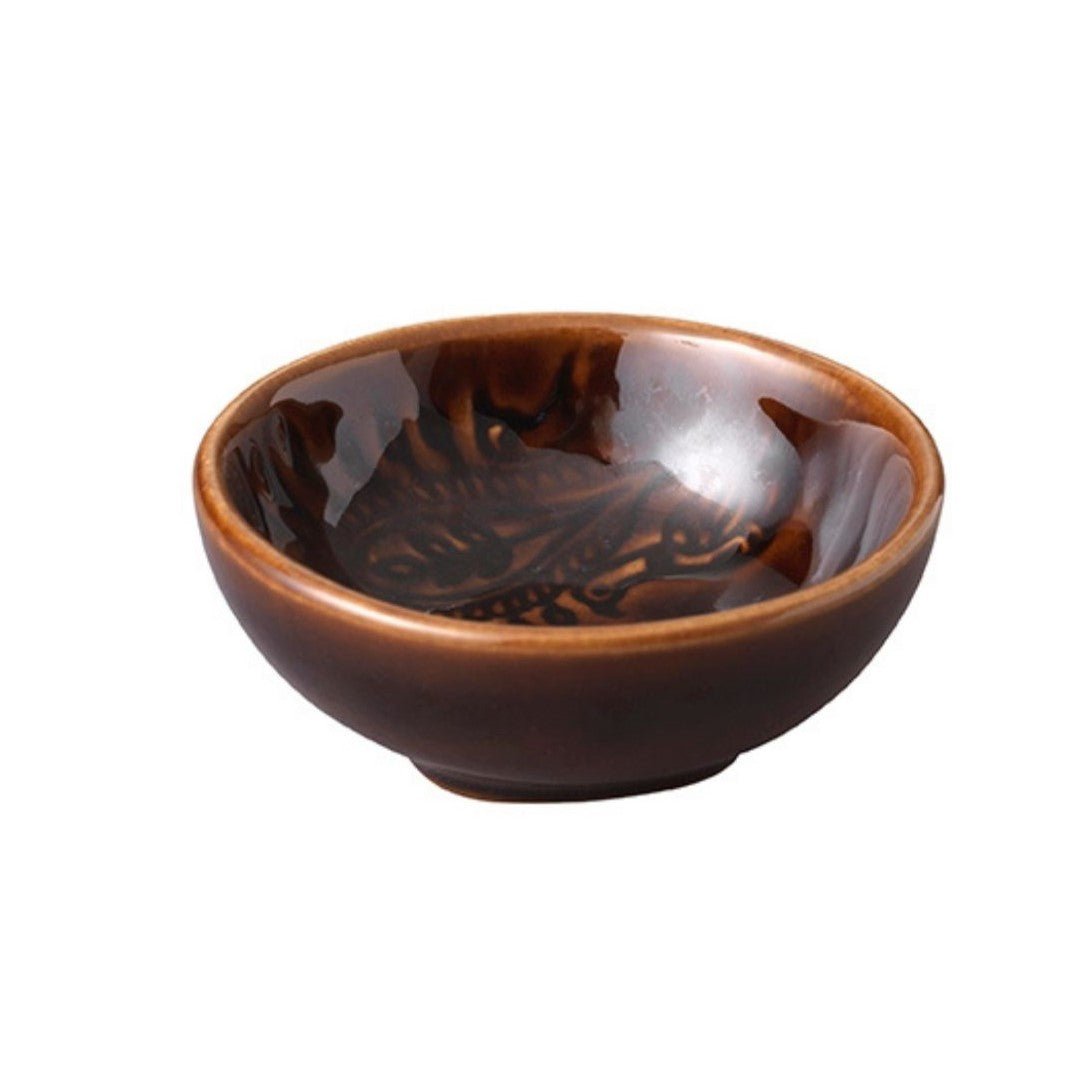 Sthal coffee small dip bowl, white stoneware, 8cm, made in Portugal