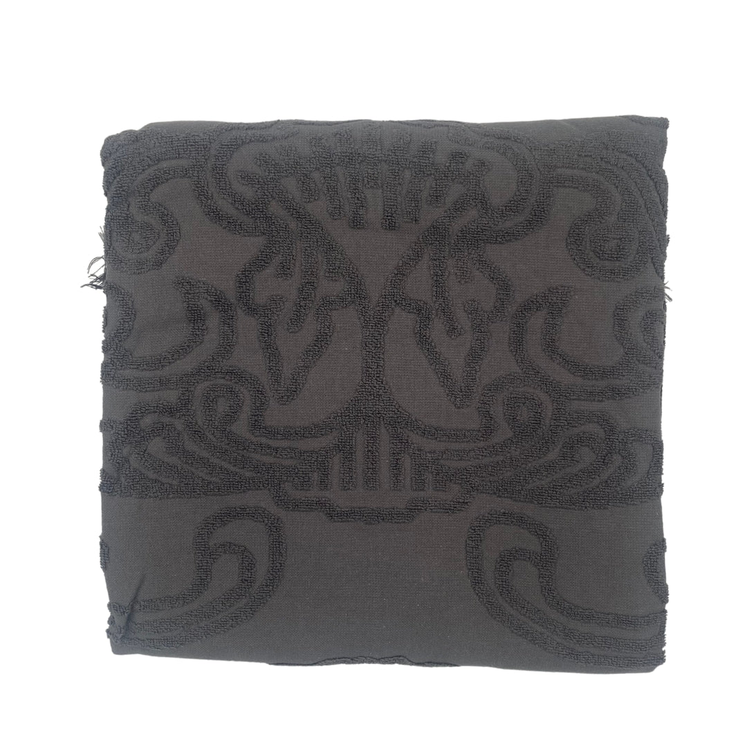 Charcoal Bo towel, lightweight and highly absorbent
