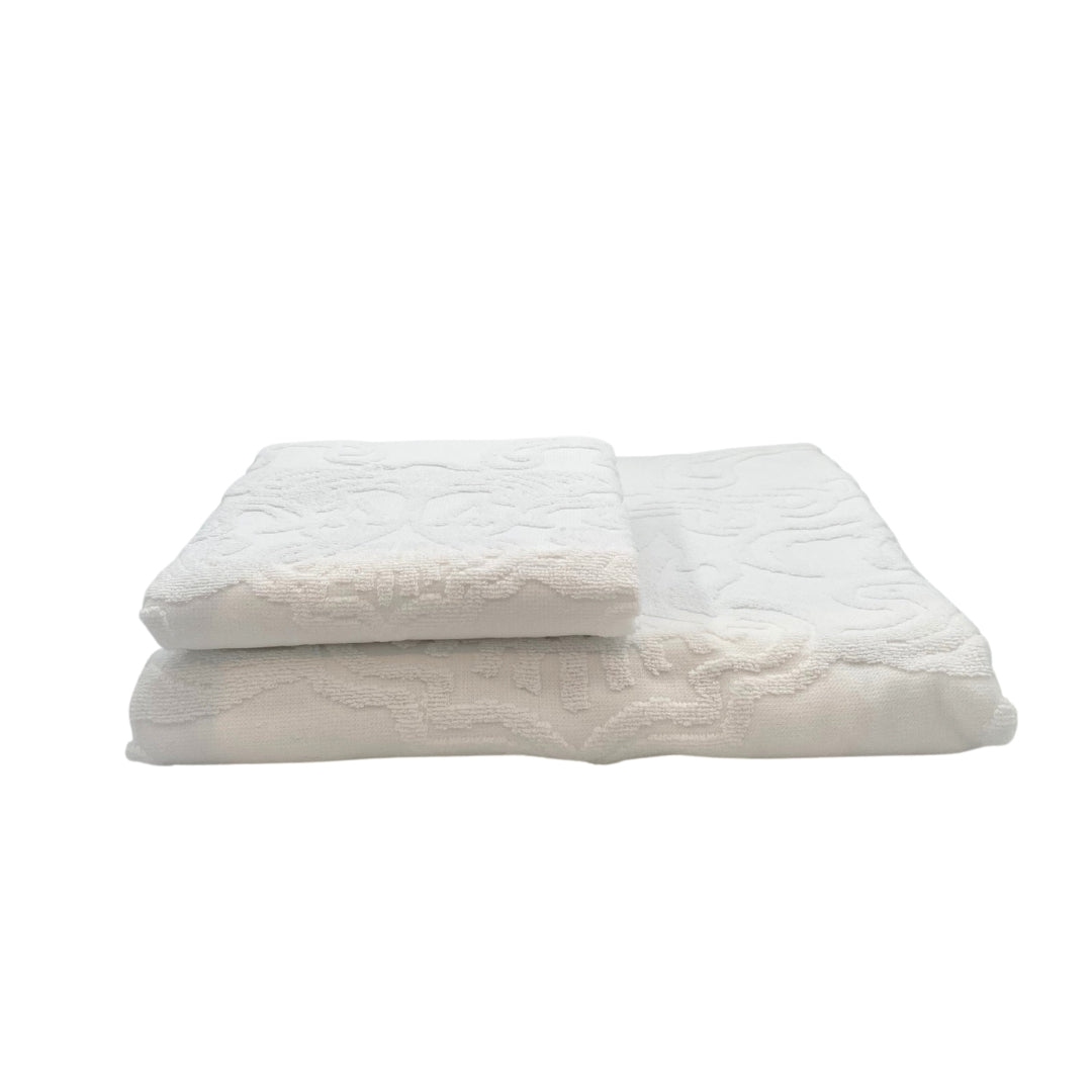 White Bo towel, lightweight and highly absorbent