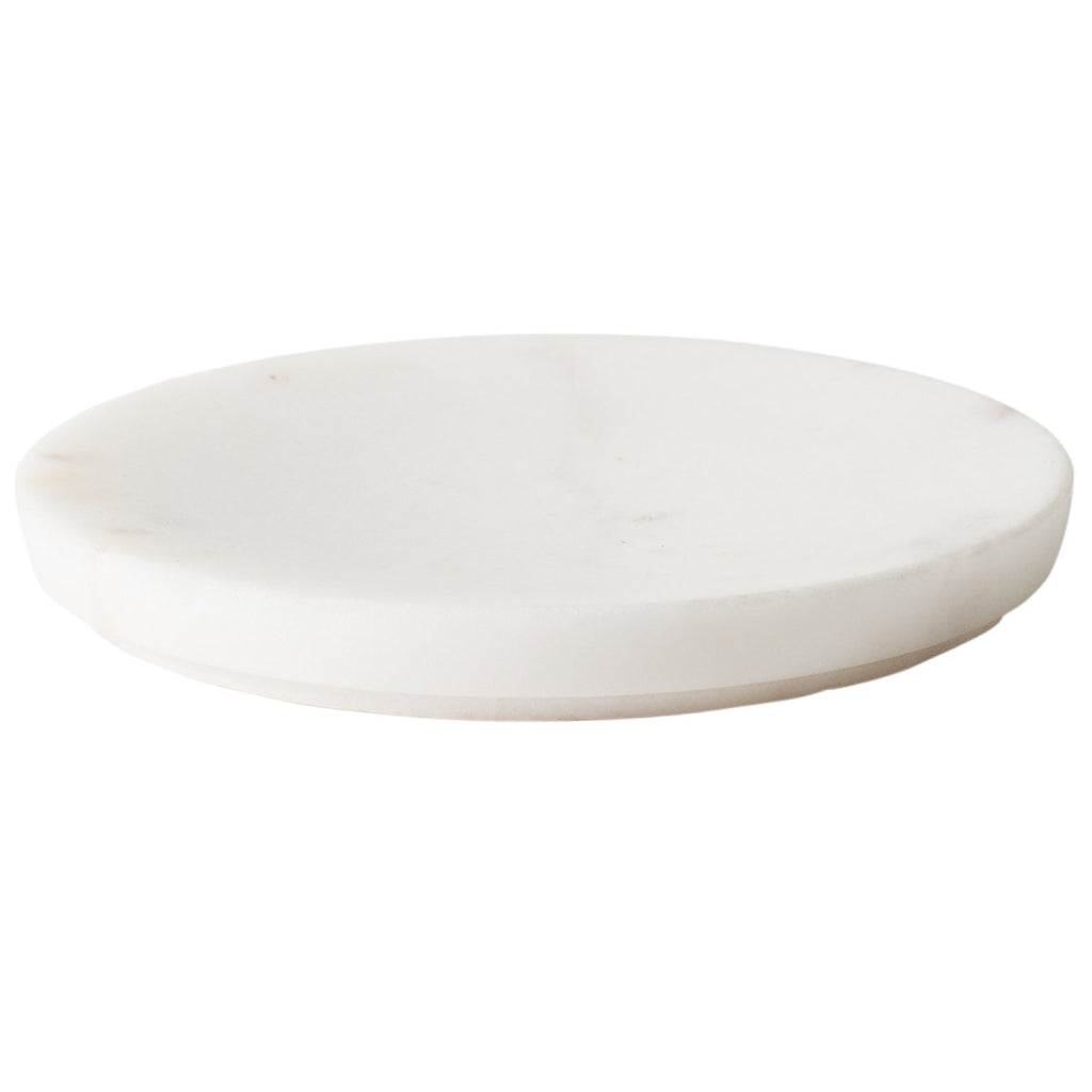 Ora Marble Soap Dish White - Citta Design, INSIDE Hong Kong