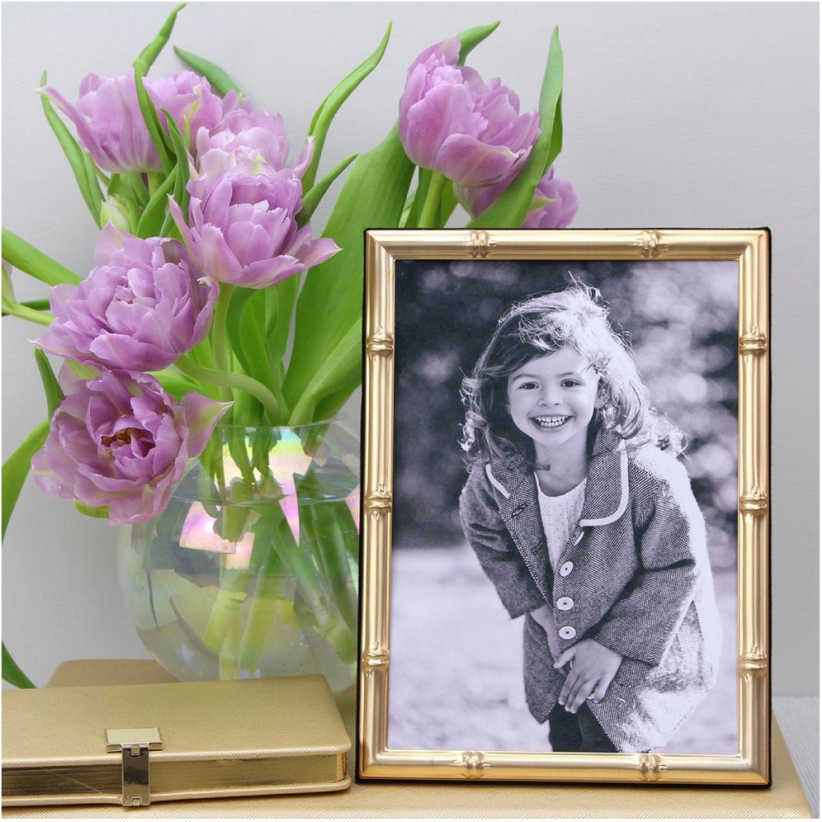 Addison Ross Bamboo Gold Frame