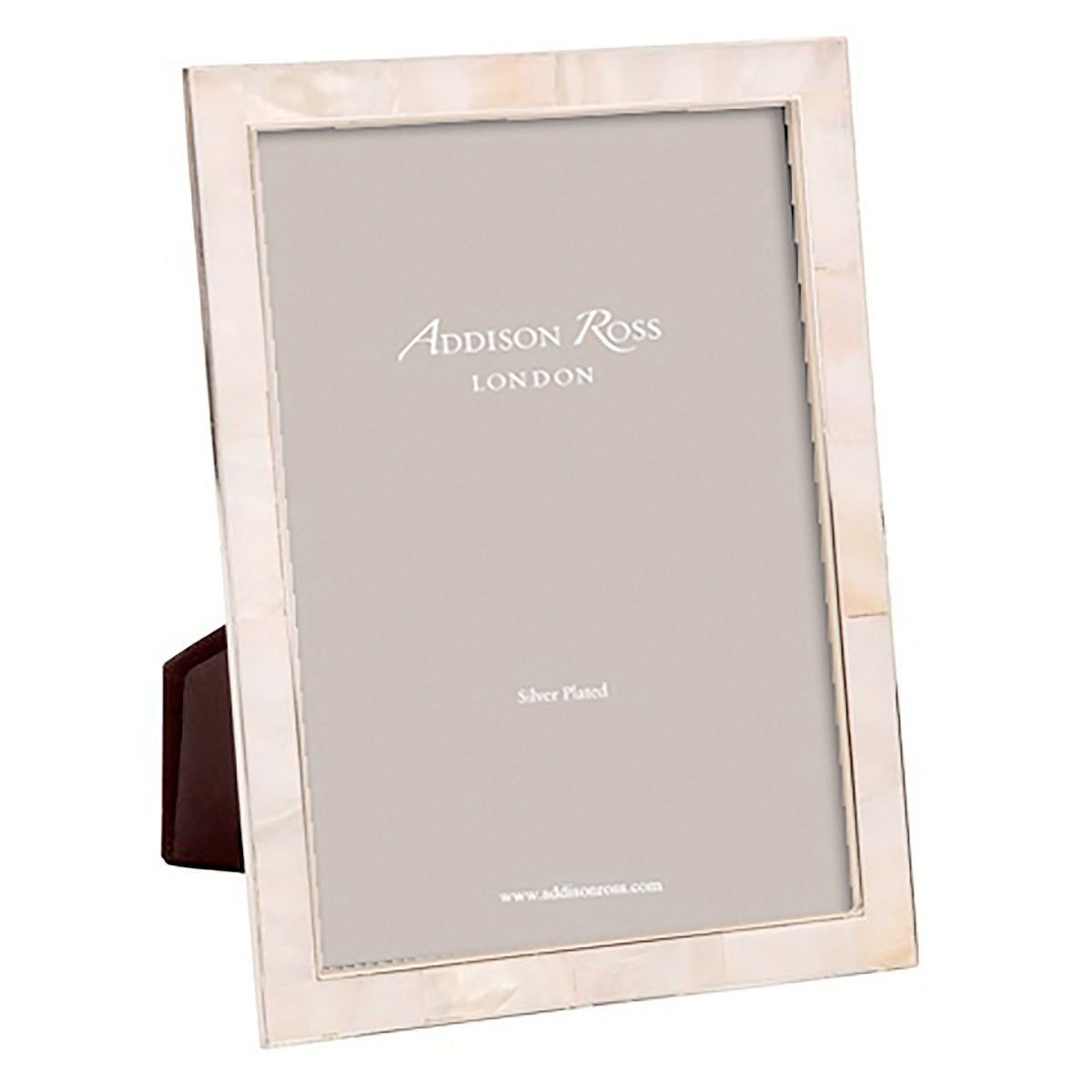 Addison Ross Shell & Silver Frame 4x6"