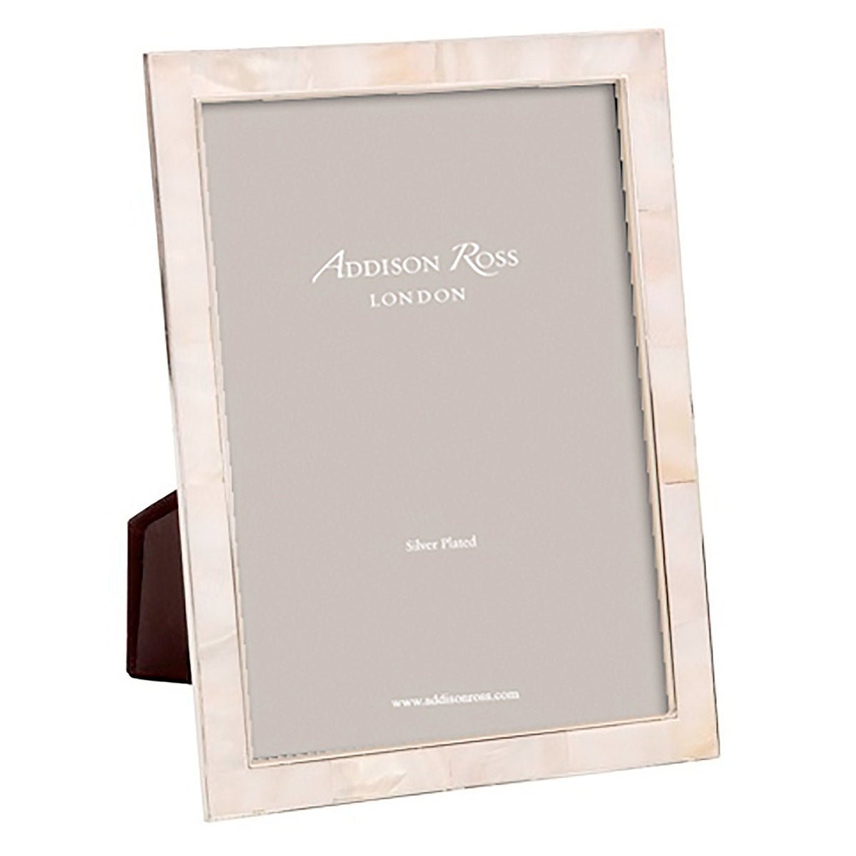 Addison Ross Shell & Silver Frame 4x6"