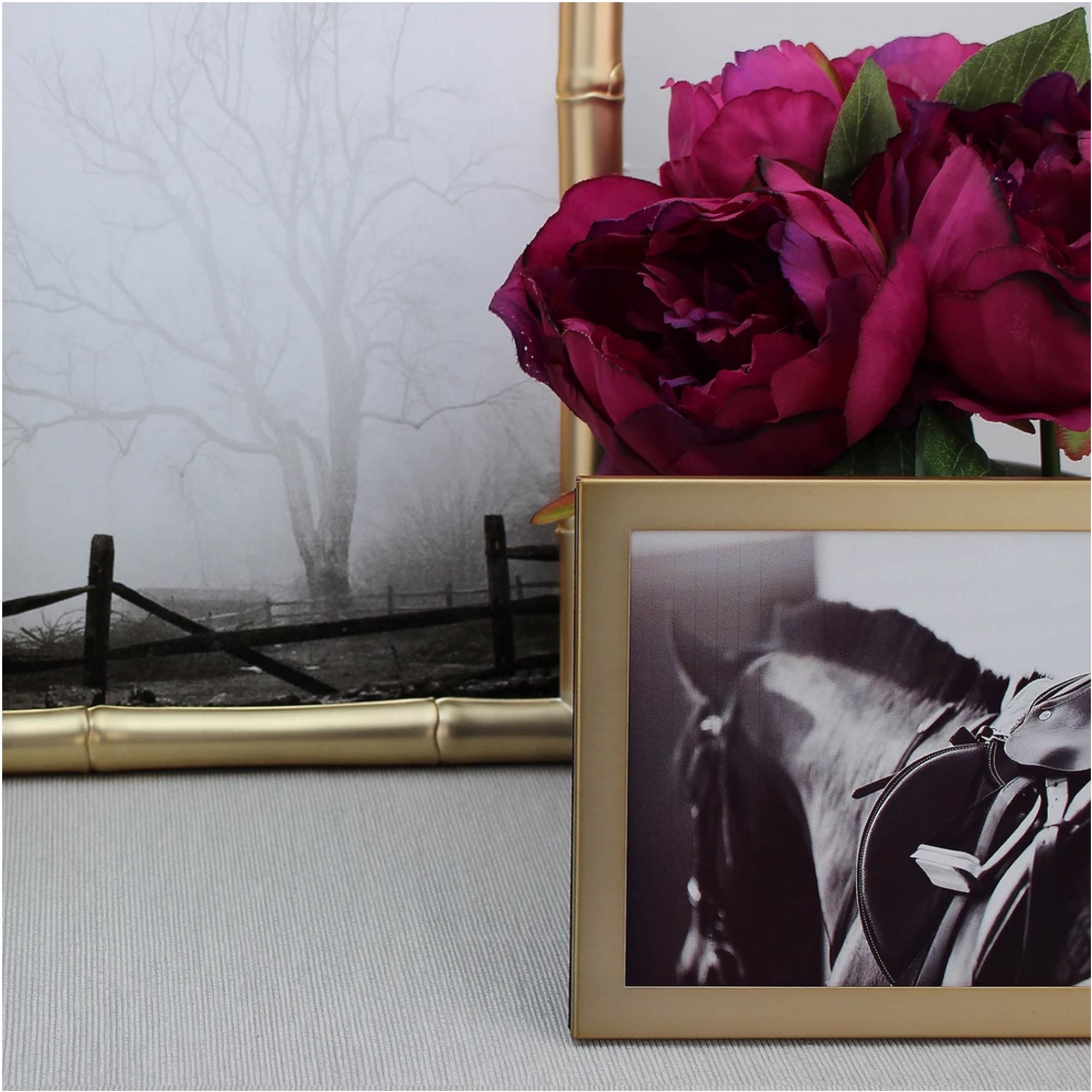 Addison Ross Square Gold Frame