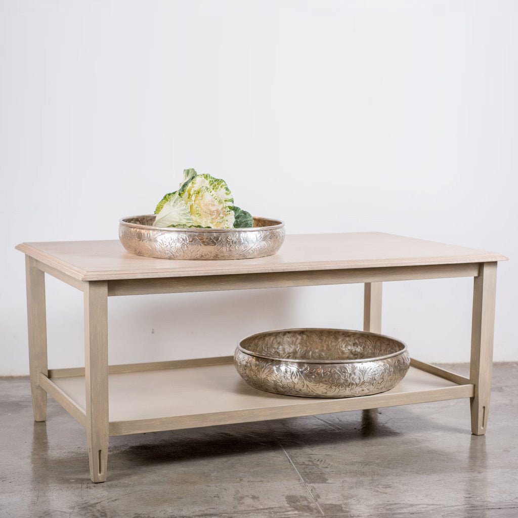Brighton Coffee Table in Bleached Nature