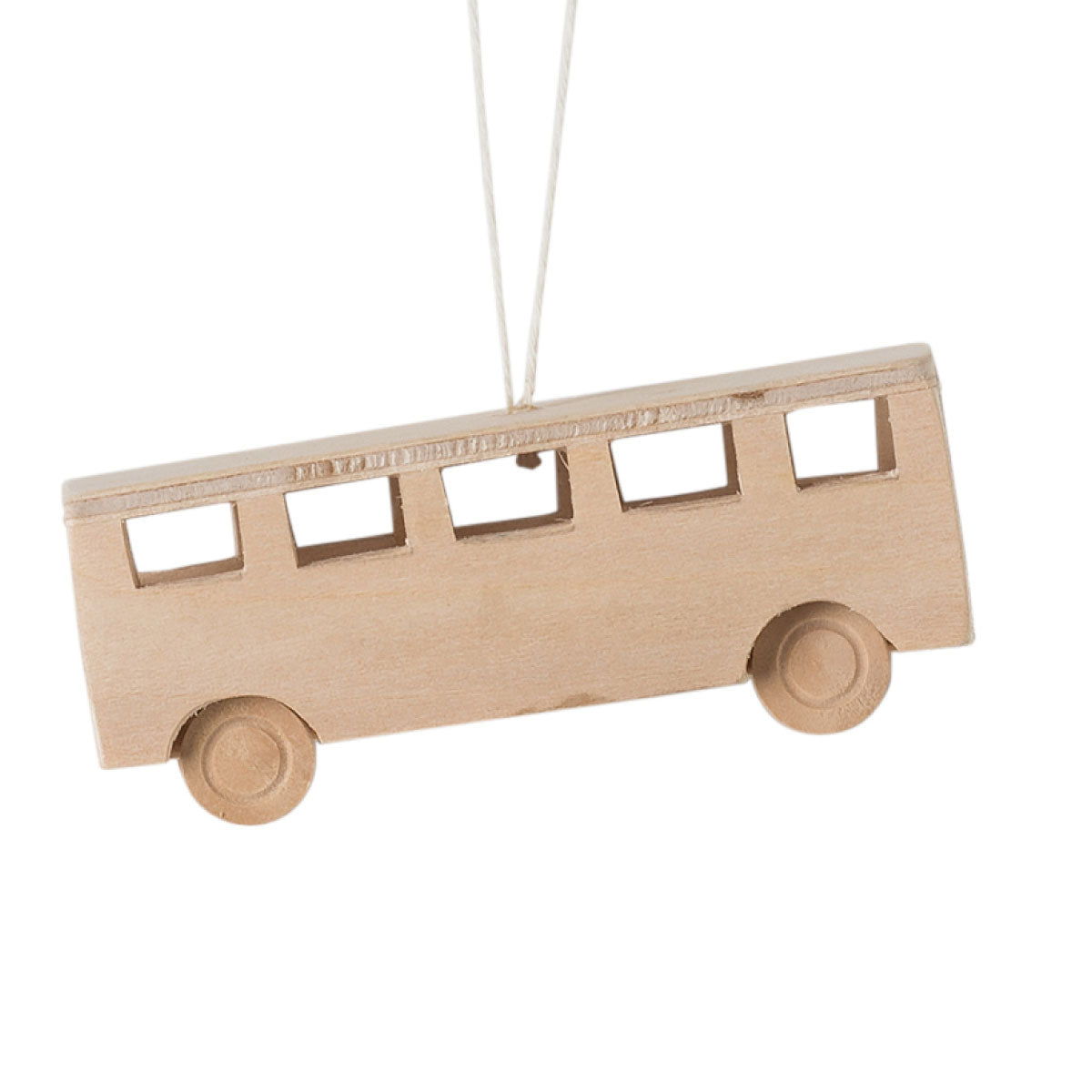 Bus Hanging Decoration Natural - Citta Design, INSIDE Hong Kong
