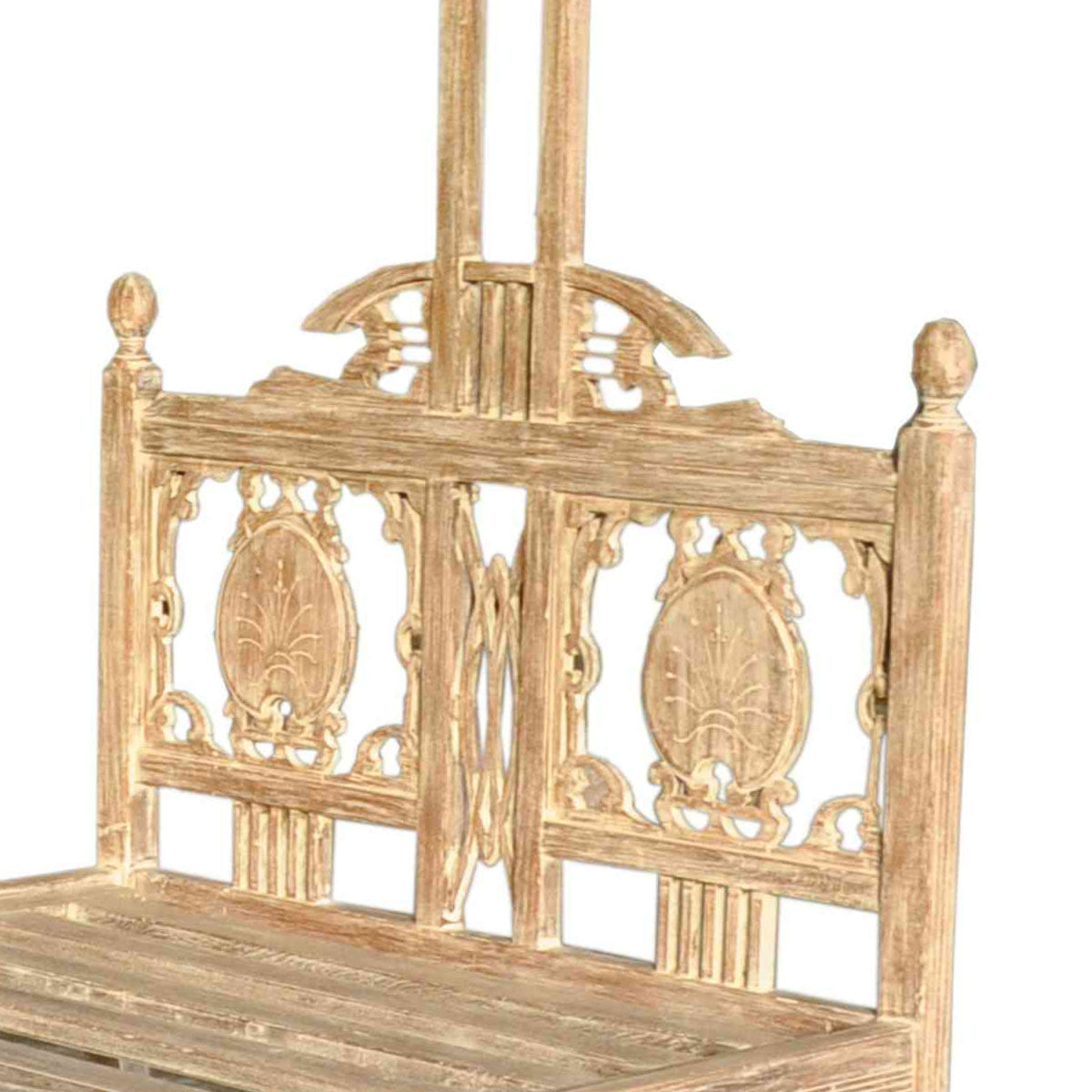 Canopy Bed in White Wash - INSIDE, INSIDE Hong Kong