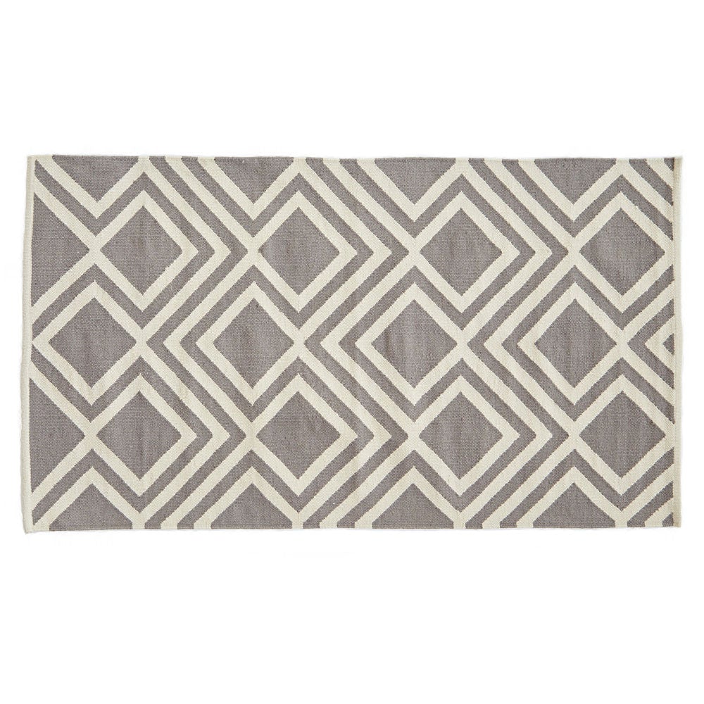 Teal Monsoon Iris rug, recycled bottles, indoor and outdoor, hard wearing
