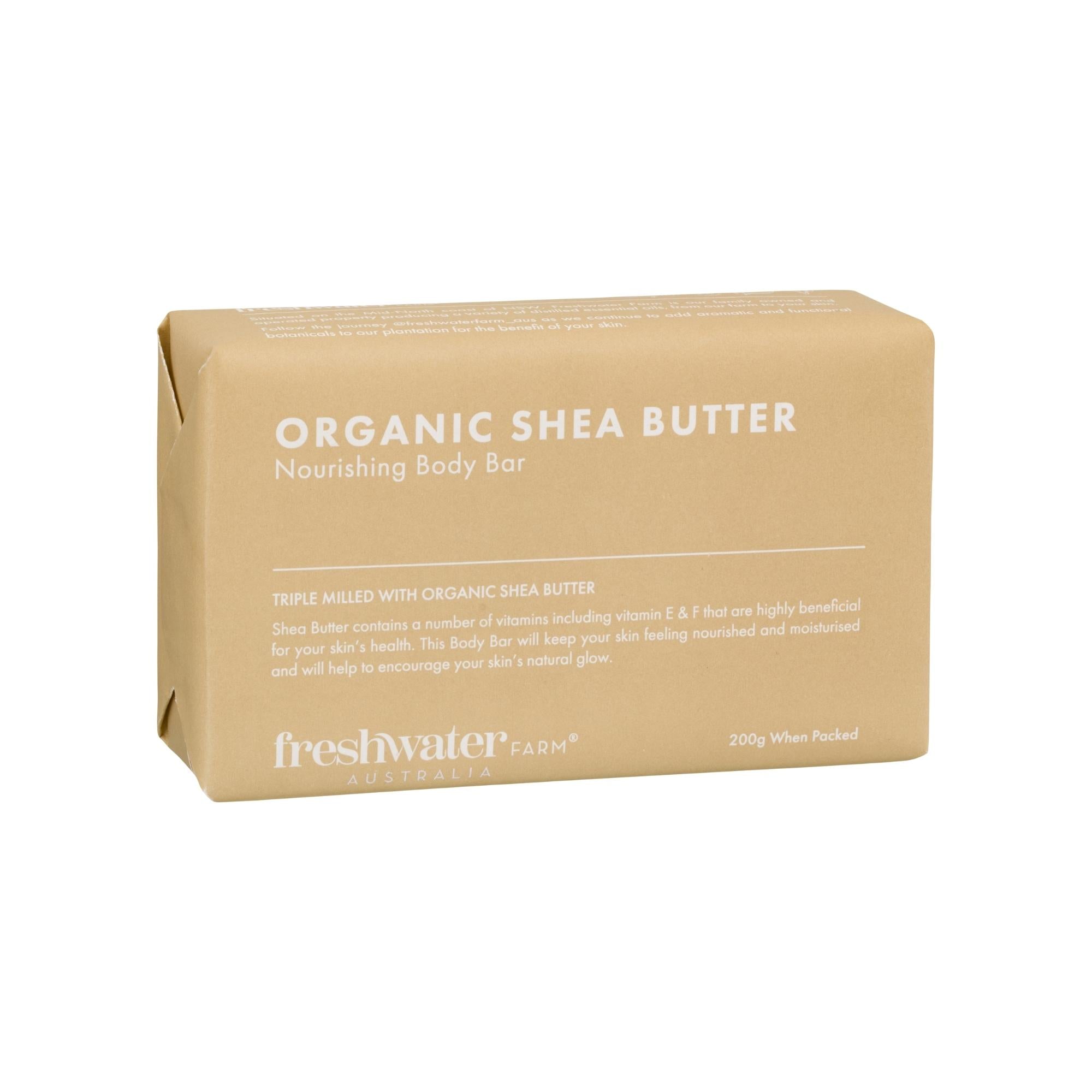 Shea butter body bar, olive oil and shea, vegan, made in Australia, detail