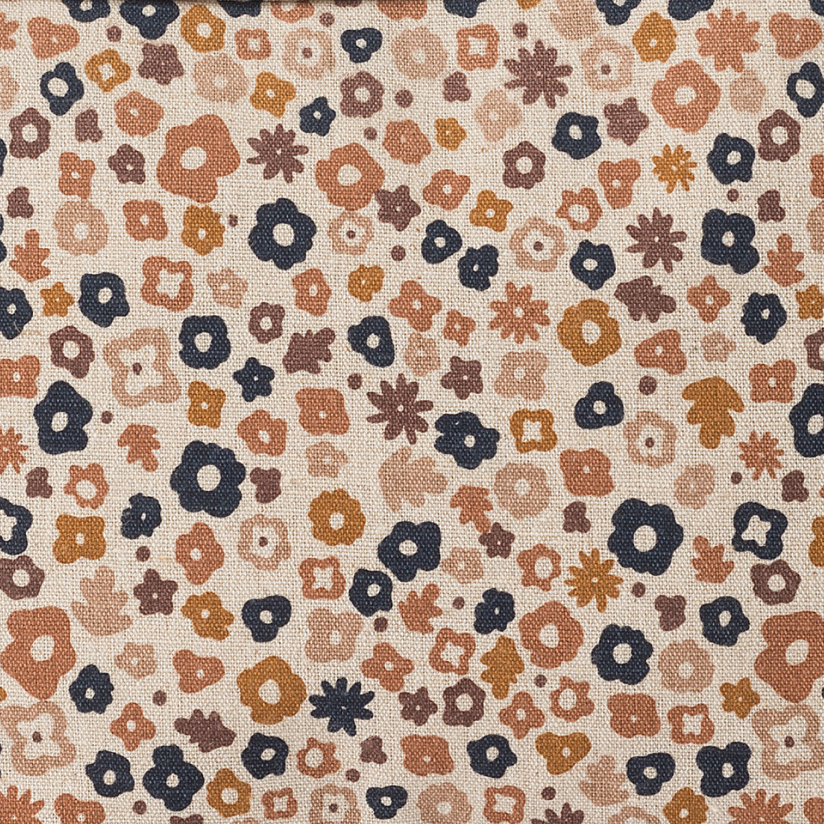 Pecan Daisy cosmetic case by Citta