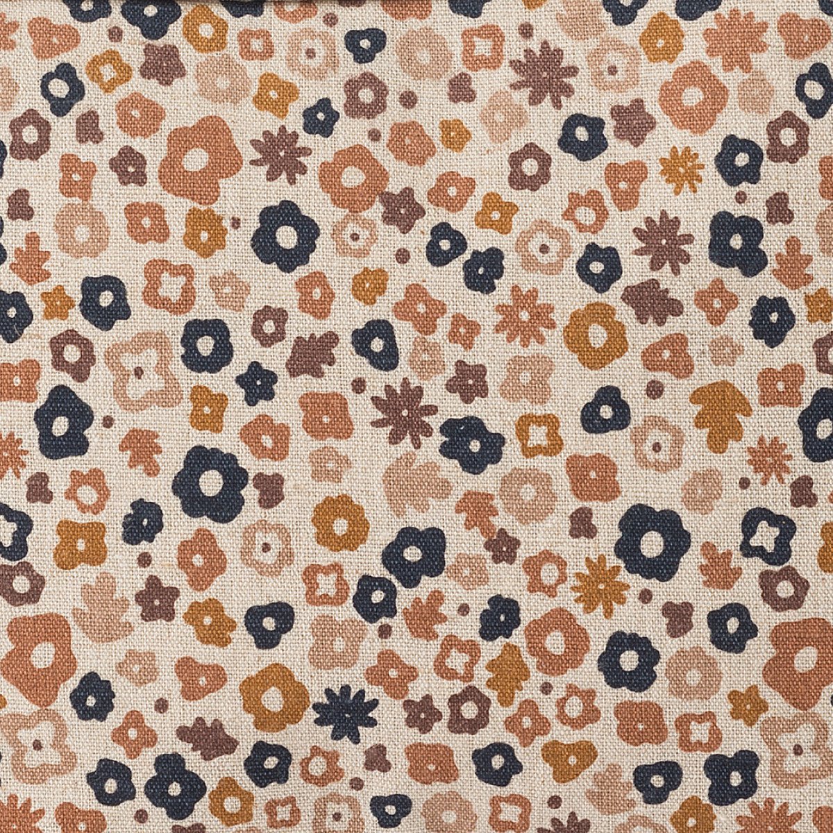 Pecan Daisy cosmetic case by Citta