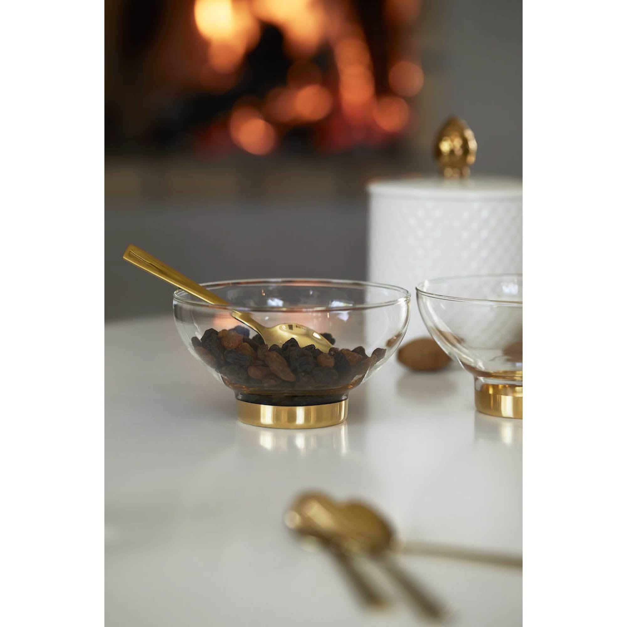 Sagaform Spoon Gold Pack of 4