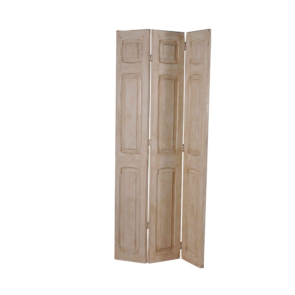 Screen in White Wash