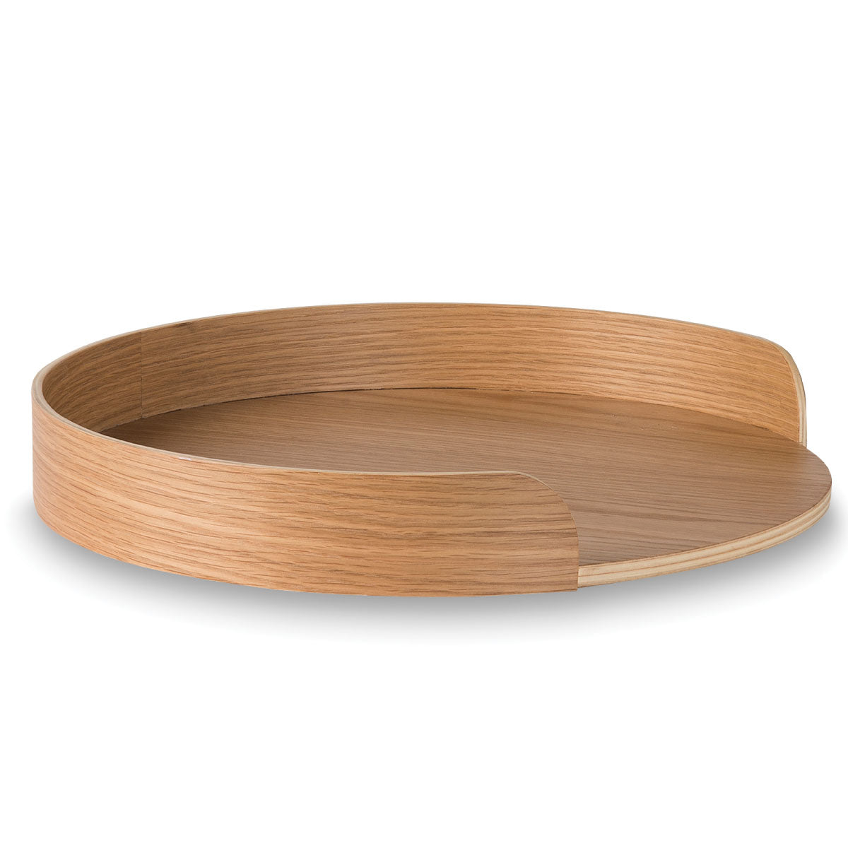 Segment tray Natural