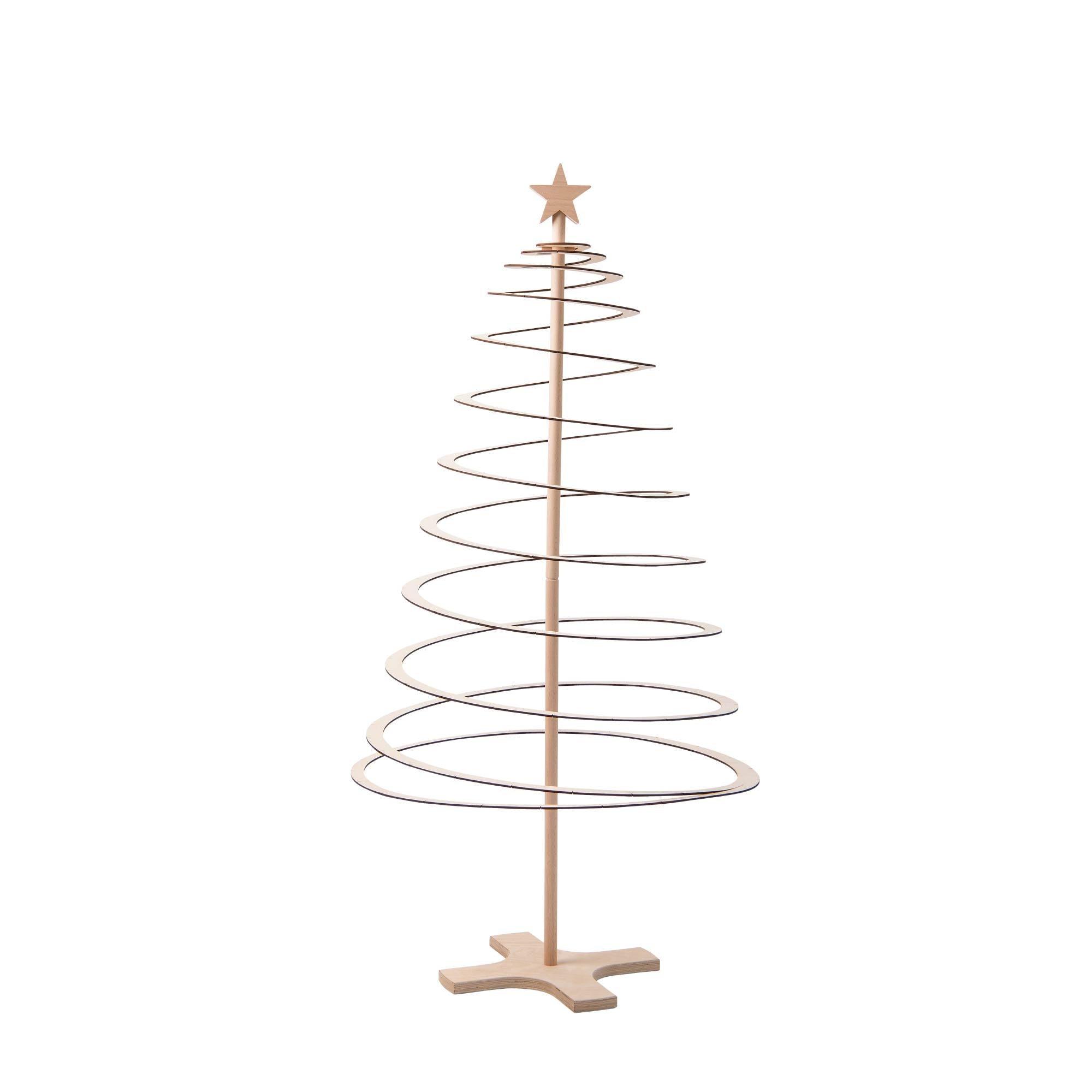 Spira Slim Christmas Tree Natural L - Citta Design, INSIDE Hong Kong