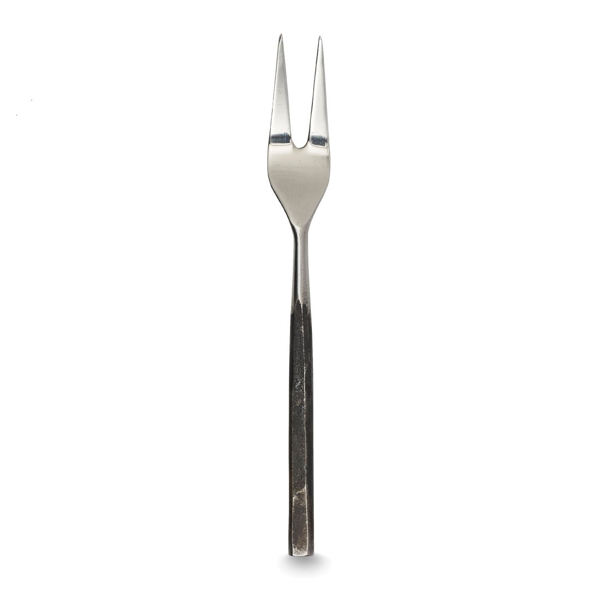 Hand Forged Pickle Fork in Burnished