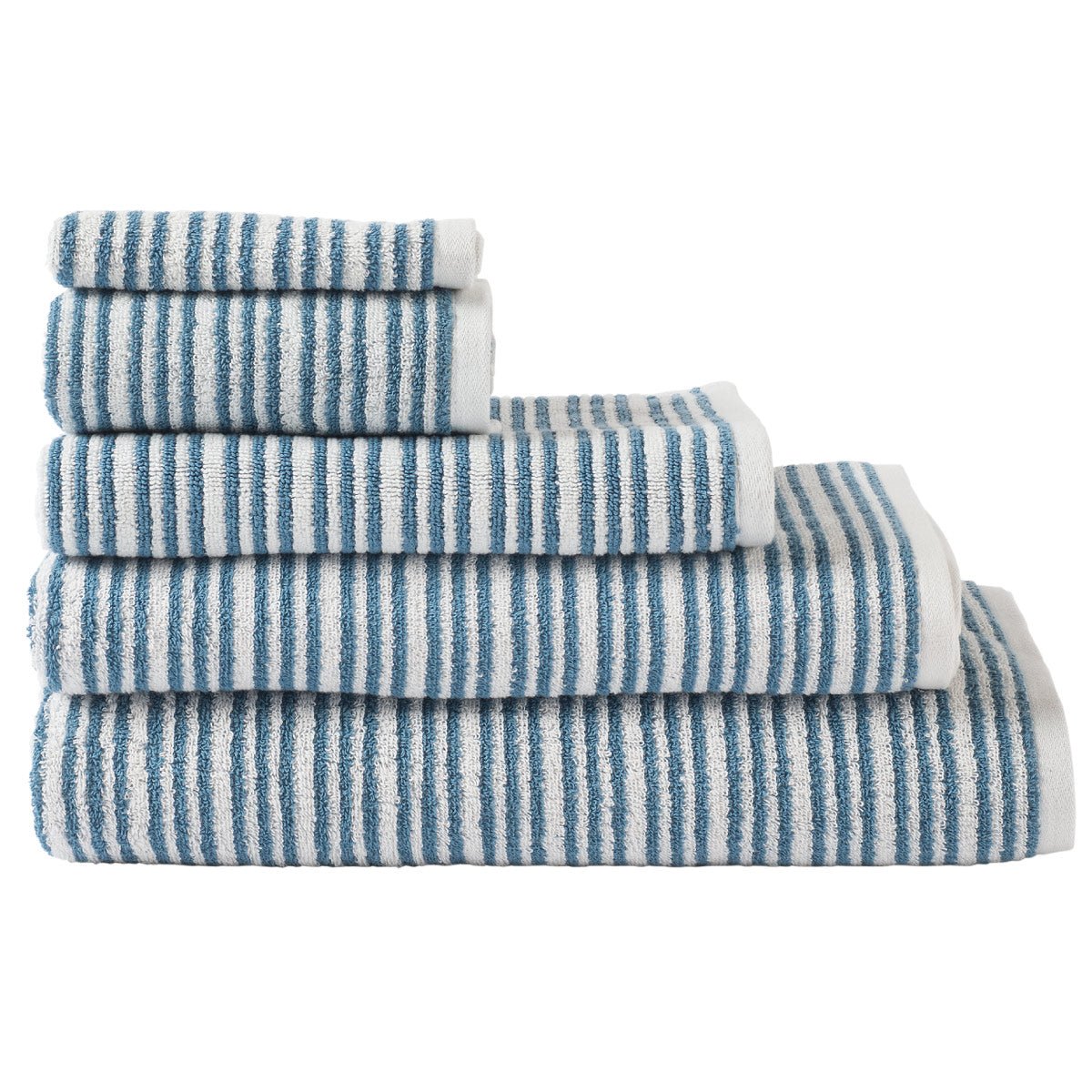Pierre terry cotton bath sheet in cod chalk by Citta, soft and absorbent, 90 x 160 cm