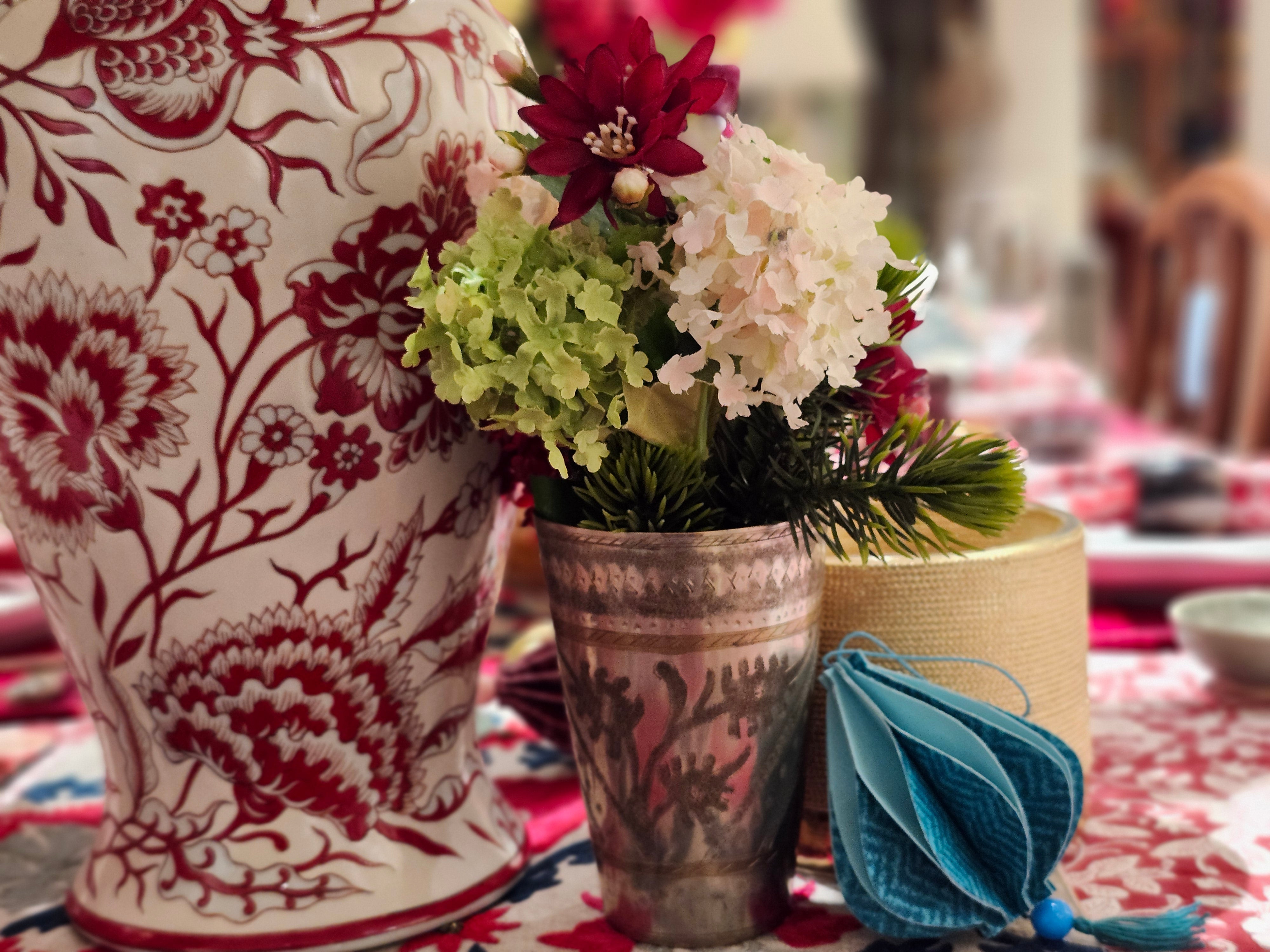 Create a Dazzling Table Setting for Chinese New Year