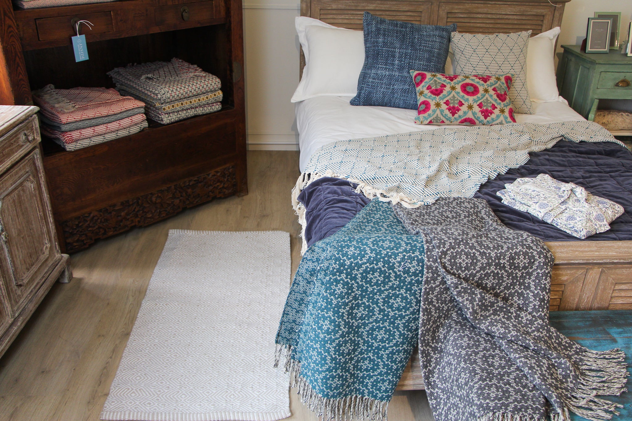 Comfortable and Sustainable Bedroom