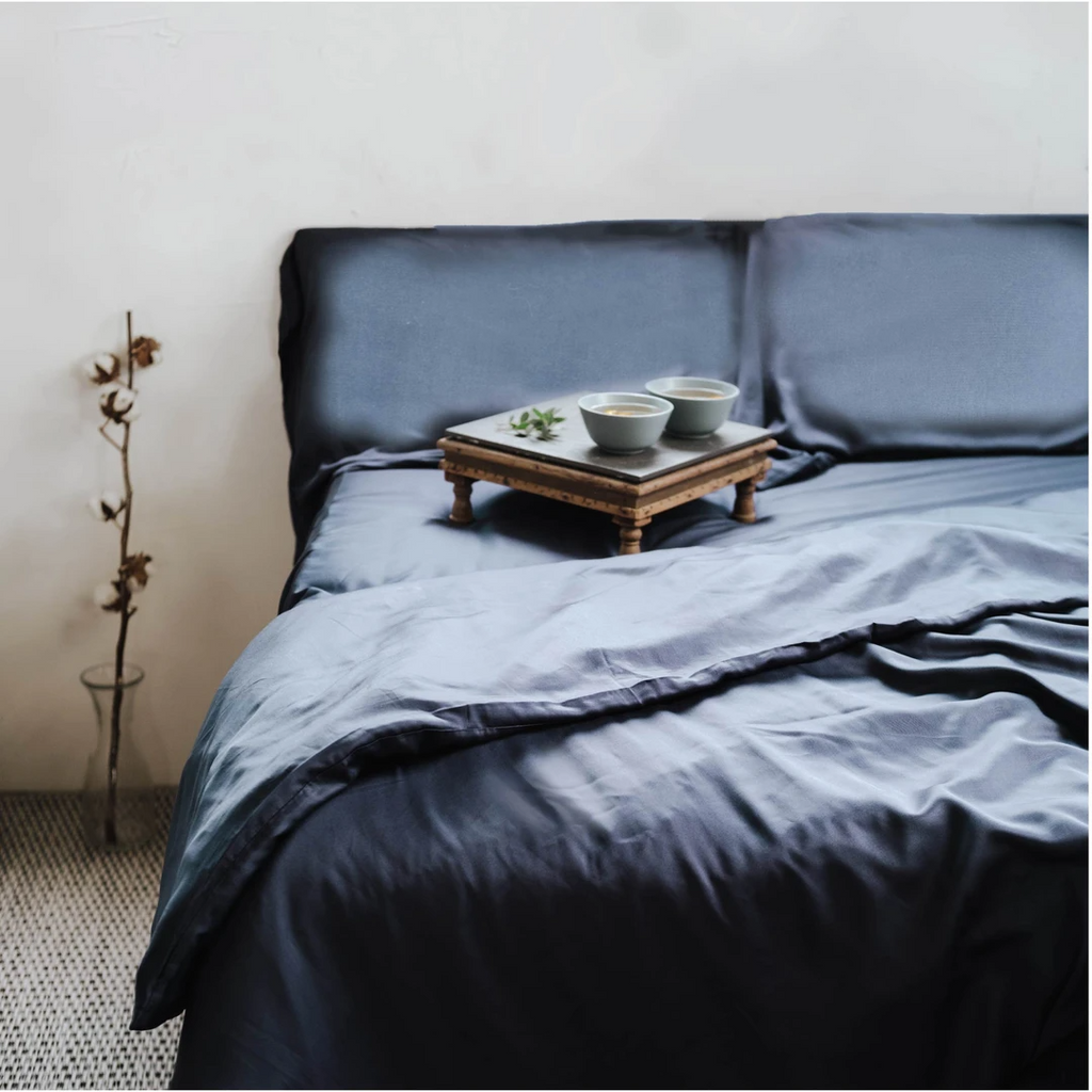 Sleep Better with Naked Lab’s Organic Bamboo Silk Bedding