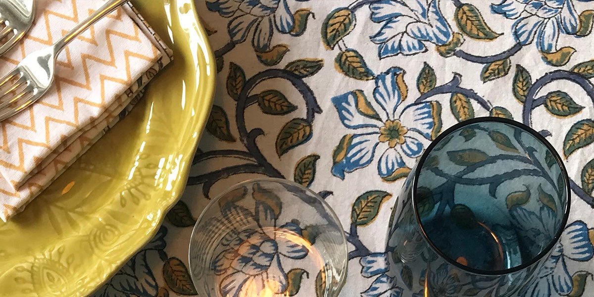Block Prints Crafted In India