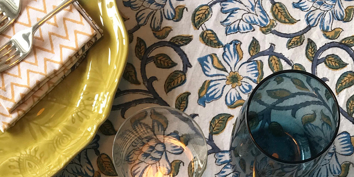 Block Prints Crafted In India