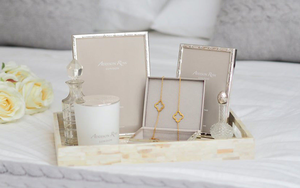 Beautiful Photoframes by British brand Addison Ross