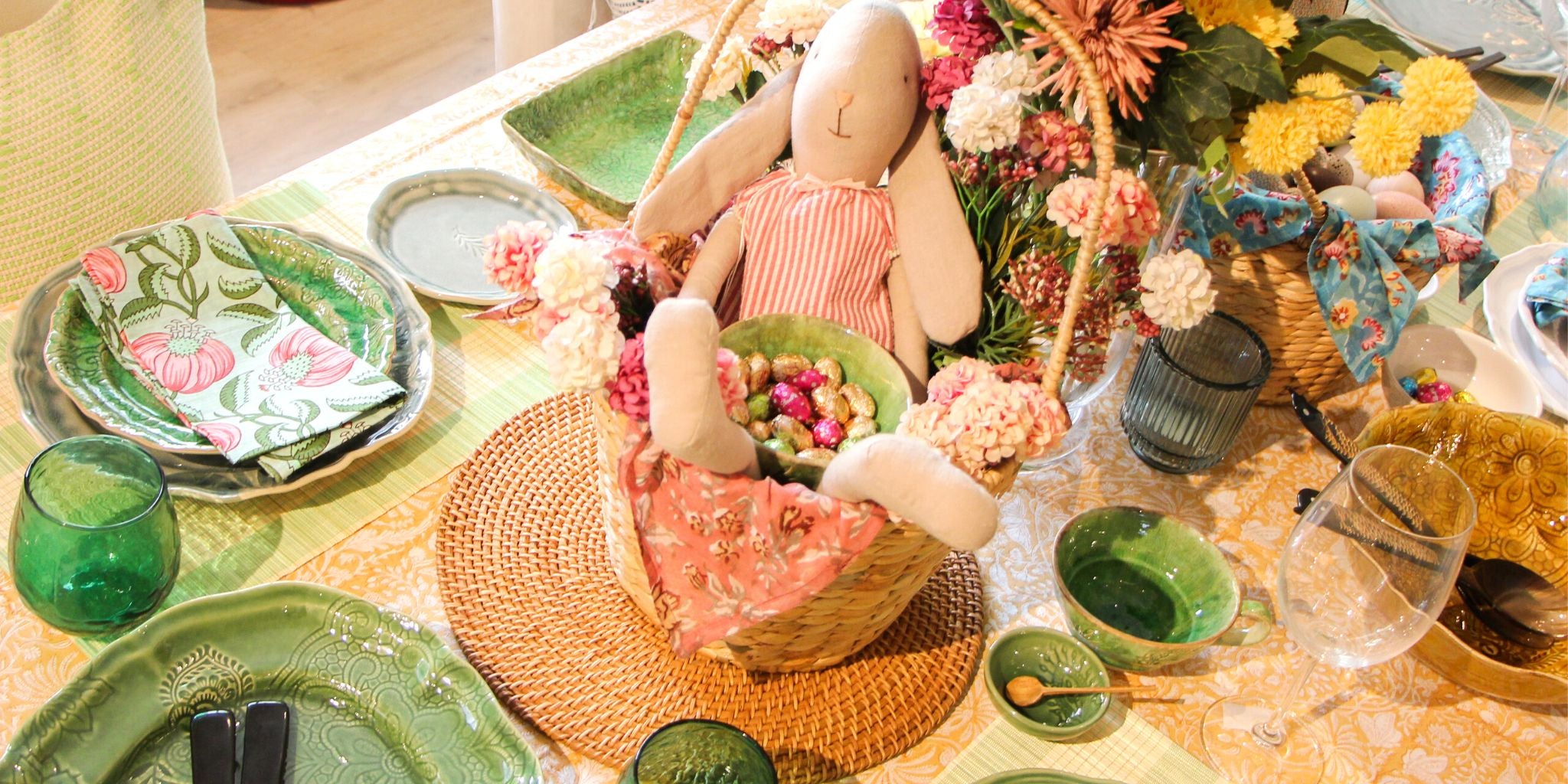 Easter Table Settings