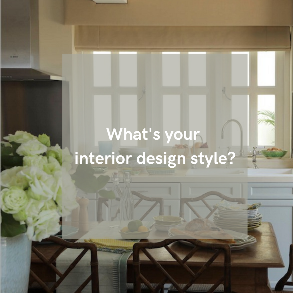 Quiz: What's Your Interior Design Style?
