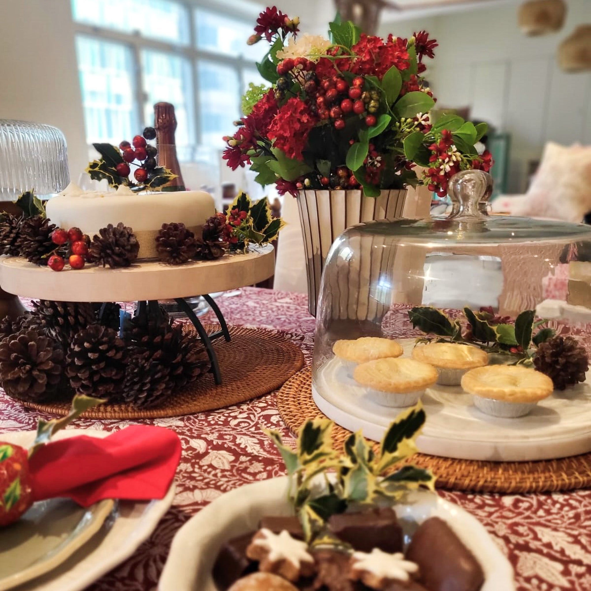 Christmas Tea Time