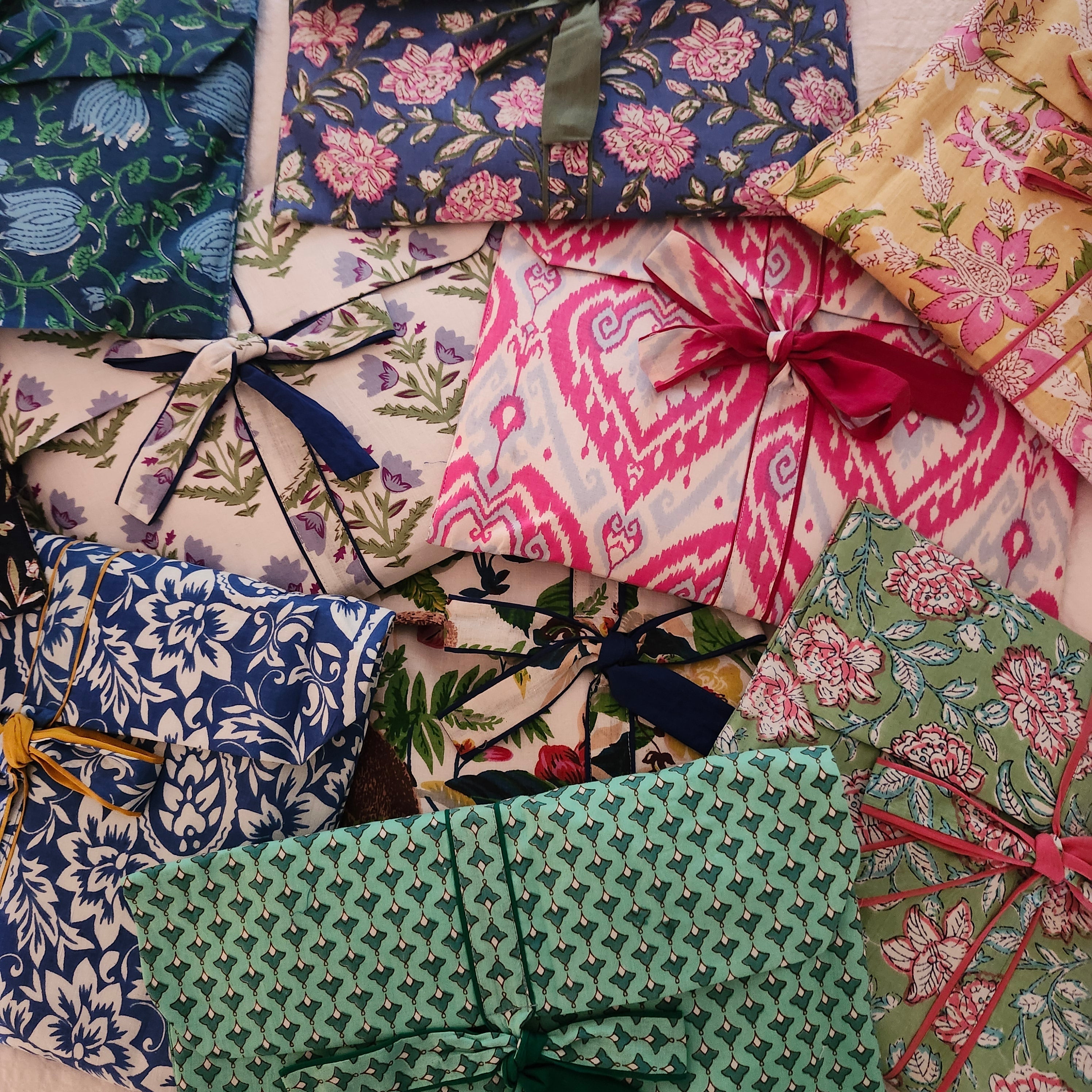 Block Print Pyjamas
